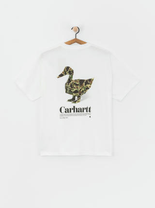 Carhartt WIP Fold Duck T-Shirt (white)