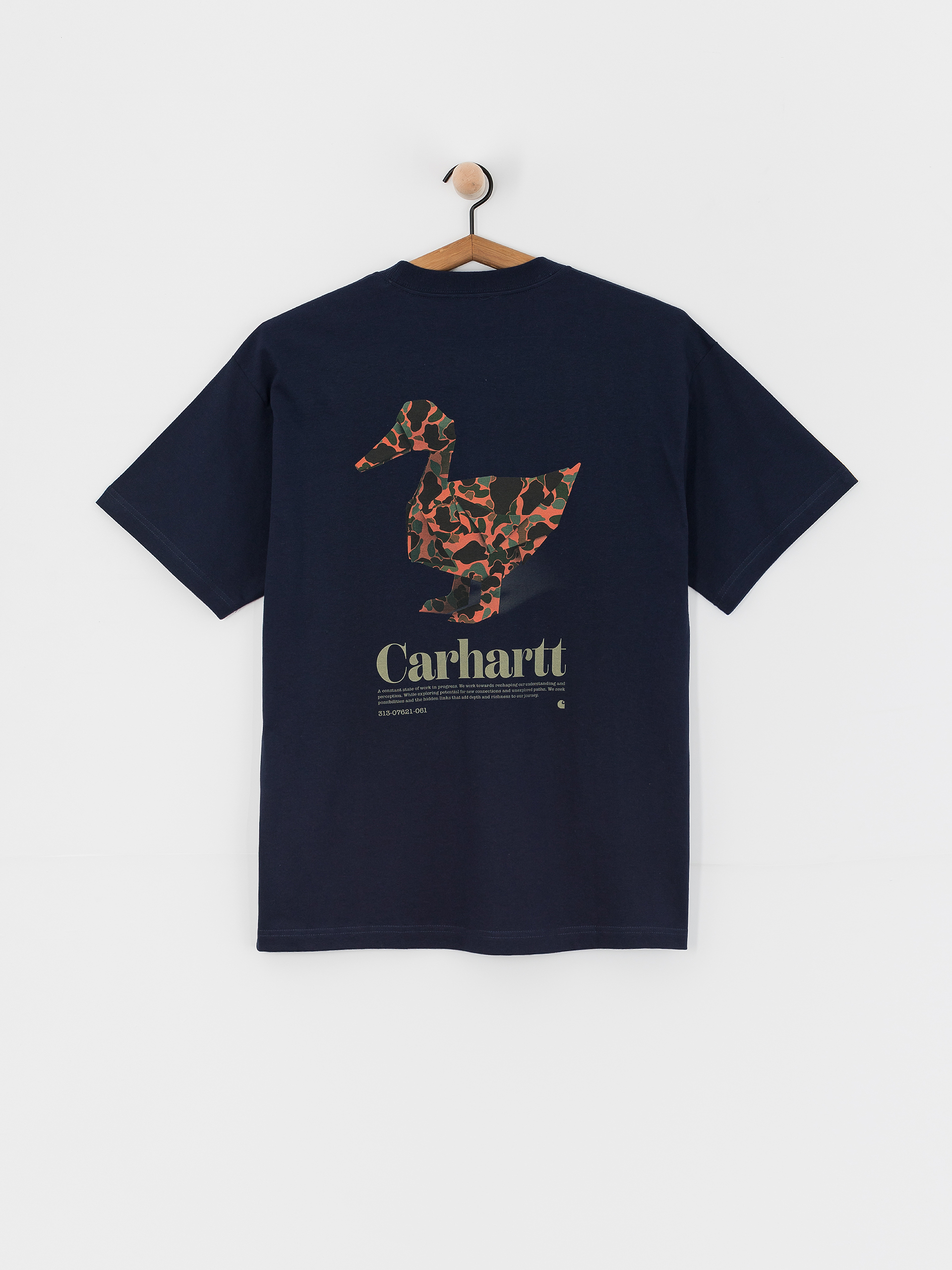 Carhartt WIP Fold Duck T-Shirt (air force blue)