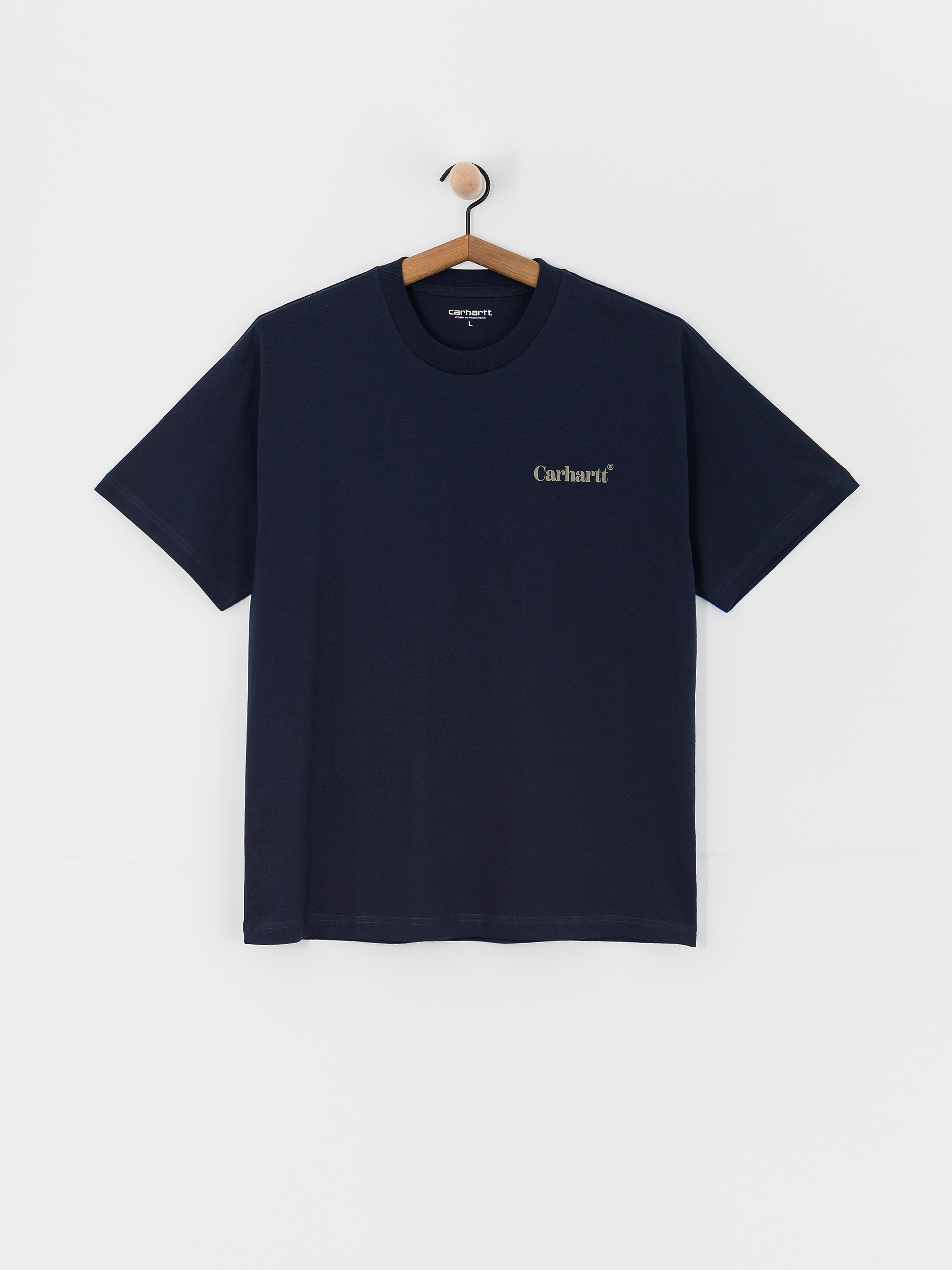 Carhartt WIP Fold Duck T-Shirt black (air force blue)