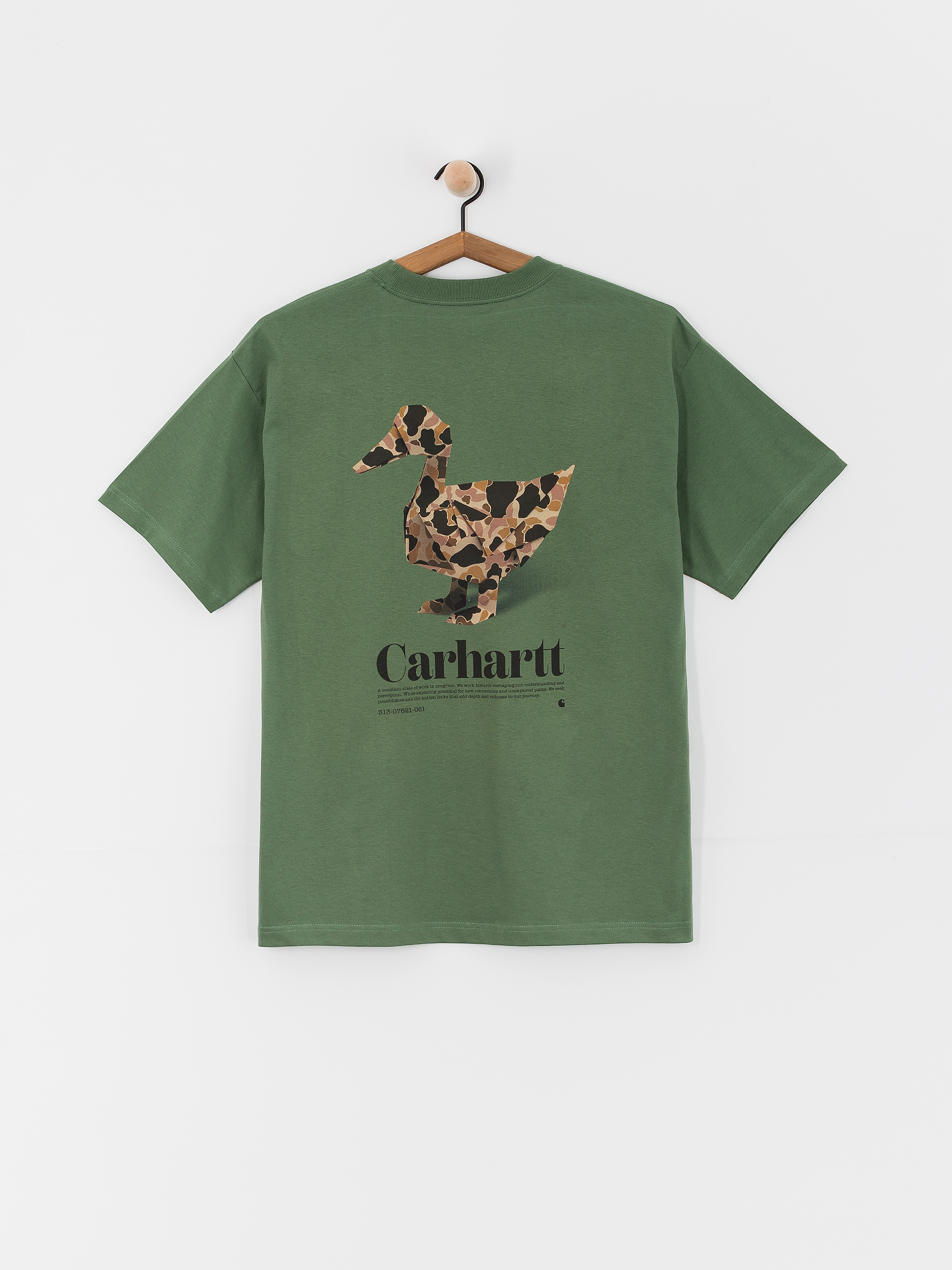 Carhartt WIP Fold Duck T-Shirt (duck green)