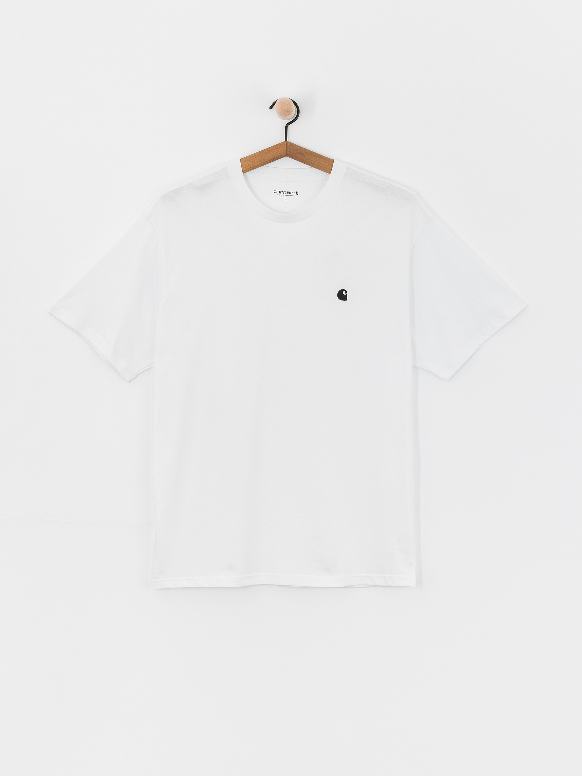 Carhartt WIP Madison T-Shirt - white (white/black)