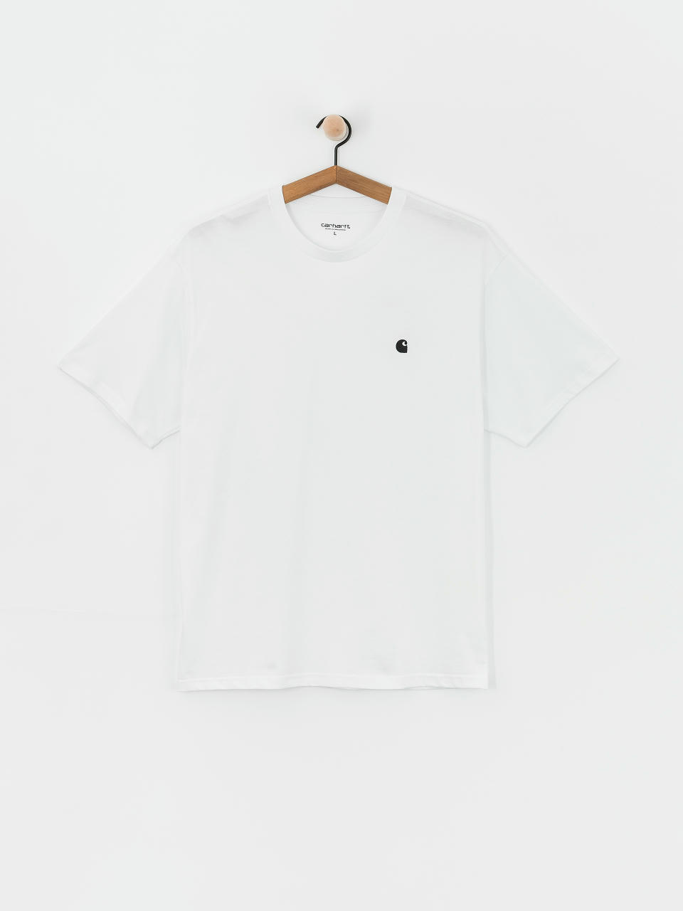 Carhartt WIP Madison T-Shirt (white/black)