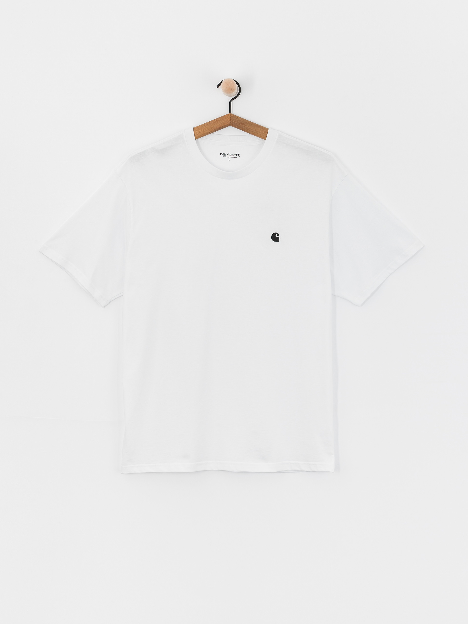 Carhartt WIP Madison T-Shirt (white/black)