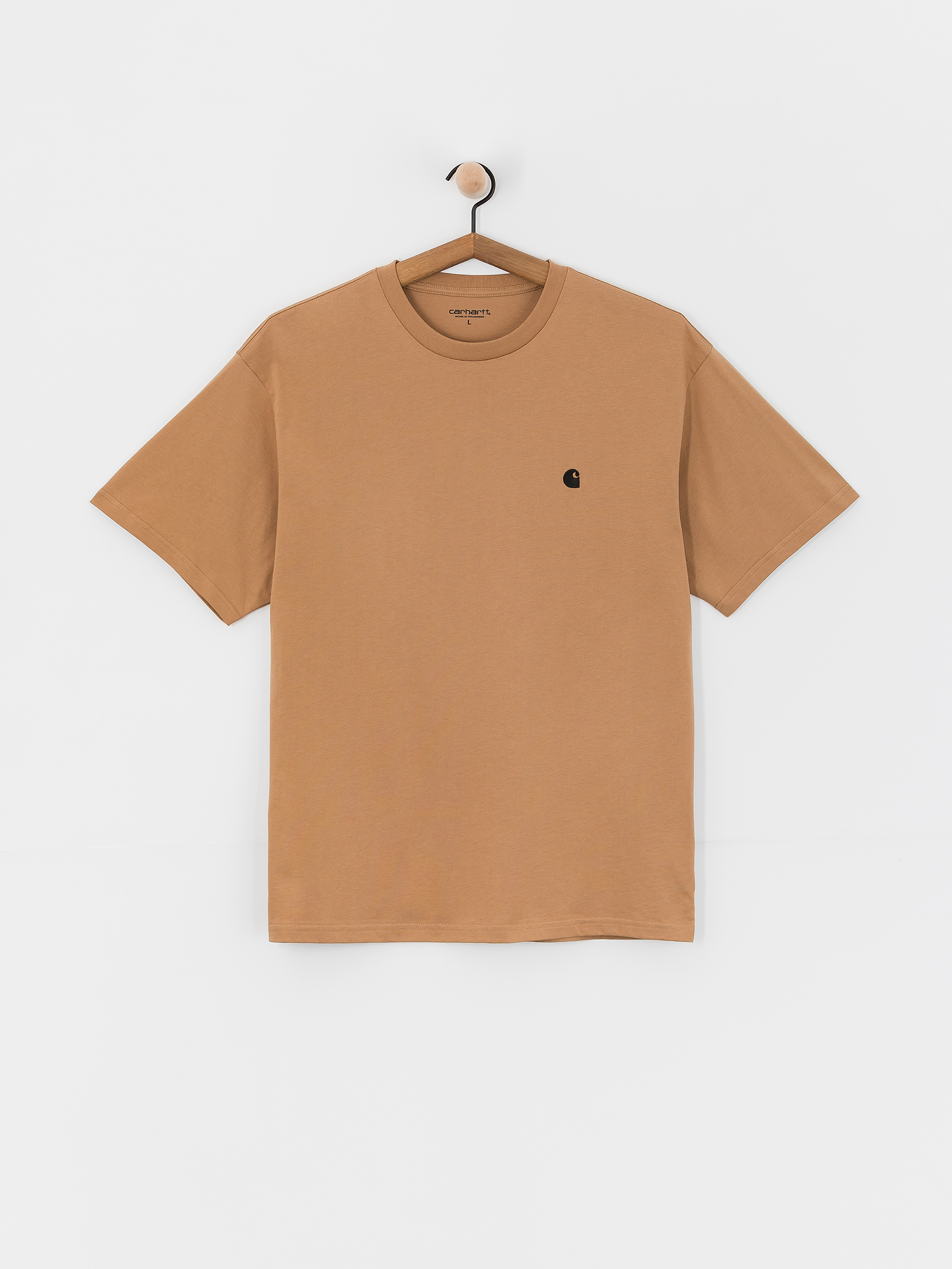 Carhartt WIP Madison T-Shirt (peanut/black)