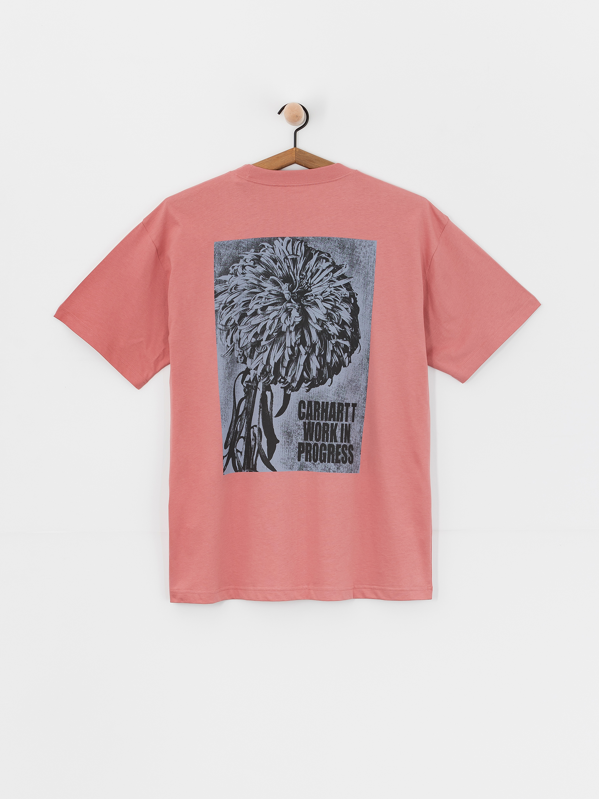 Carhartt WIP Chrysanthemum T-Shirt (dusty rose)