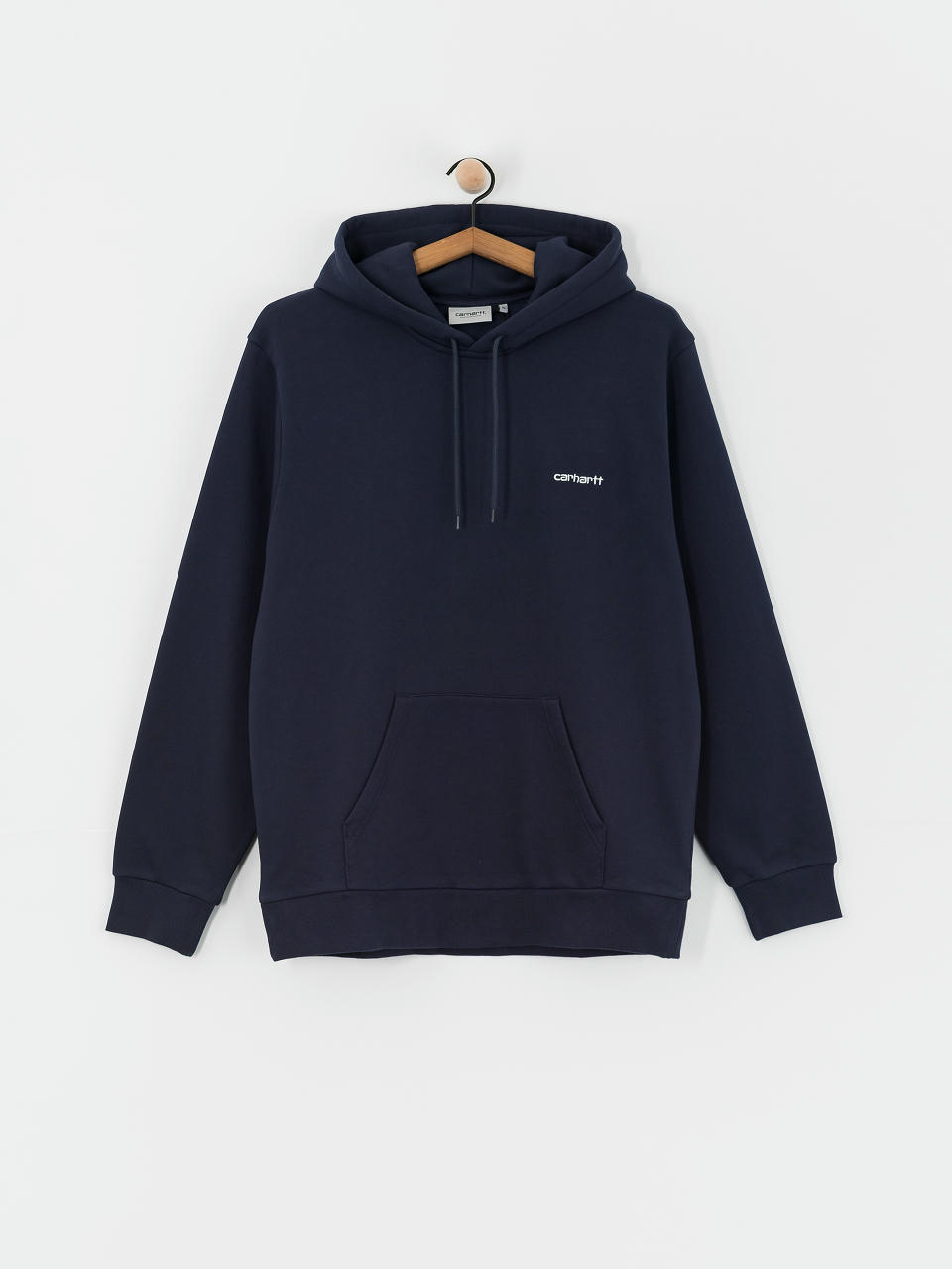 Carhartt WIP Script Embroidery HD Hoodie (air force blue/white)