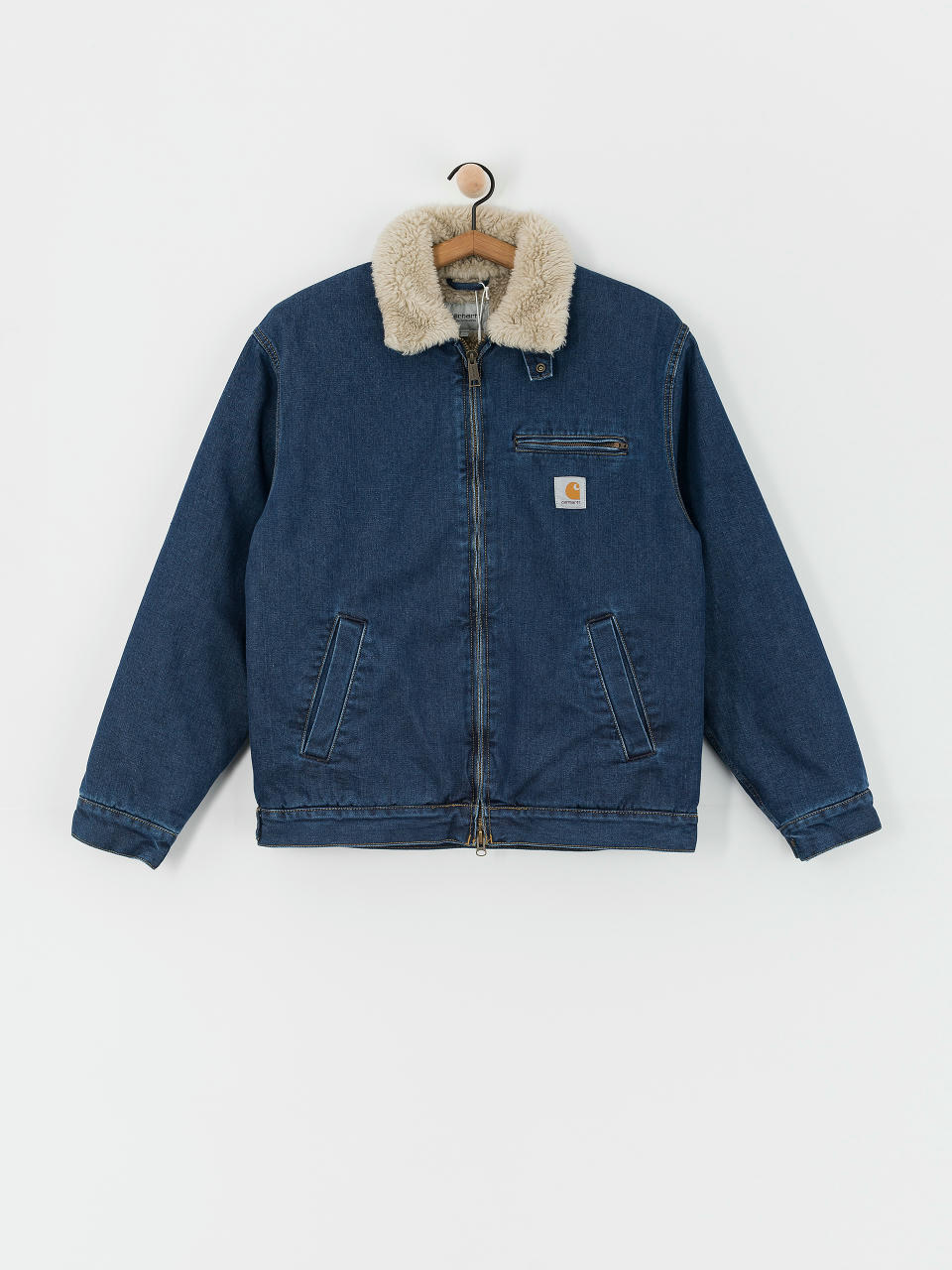 Carhartt WIP Herald Jacke (blue/wall)