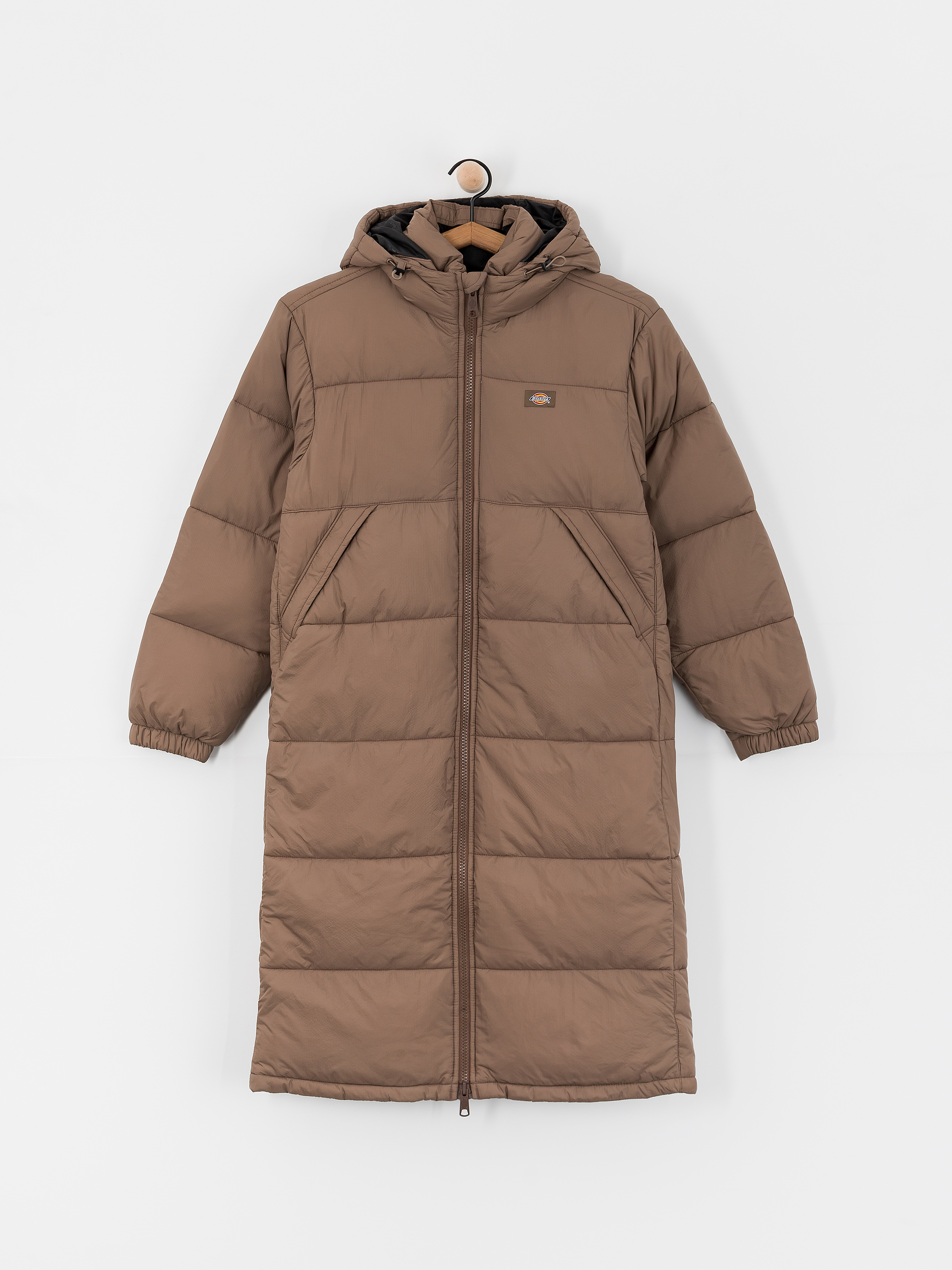 Dickies Alatna Long Wmn Jacket - brown (mushroom)