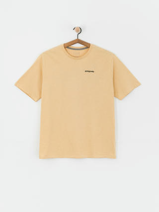 Patagonia P 6 Logo Responsibili T-Shirt (beeswax tan)