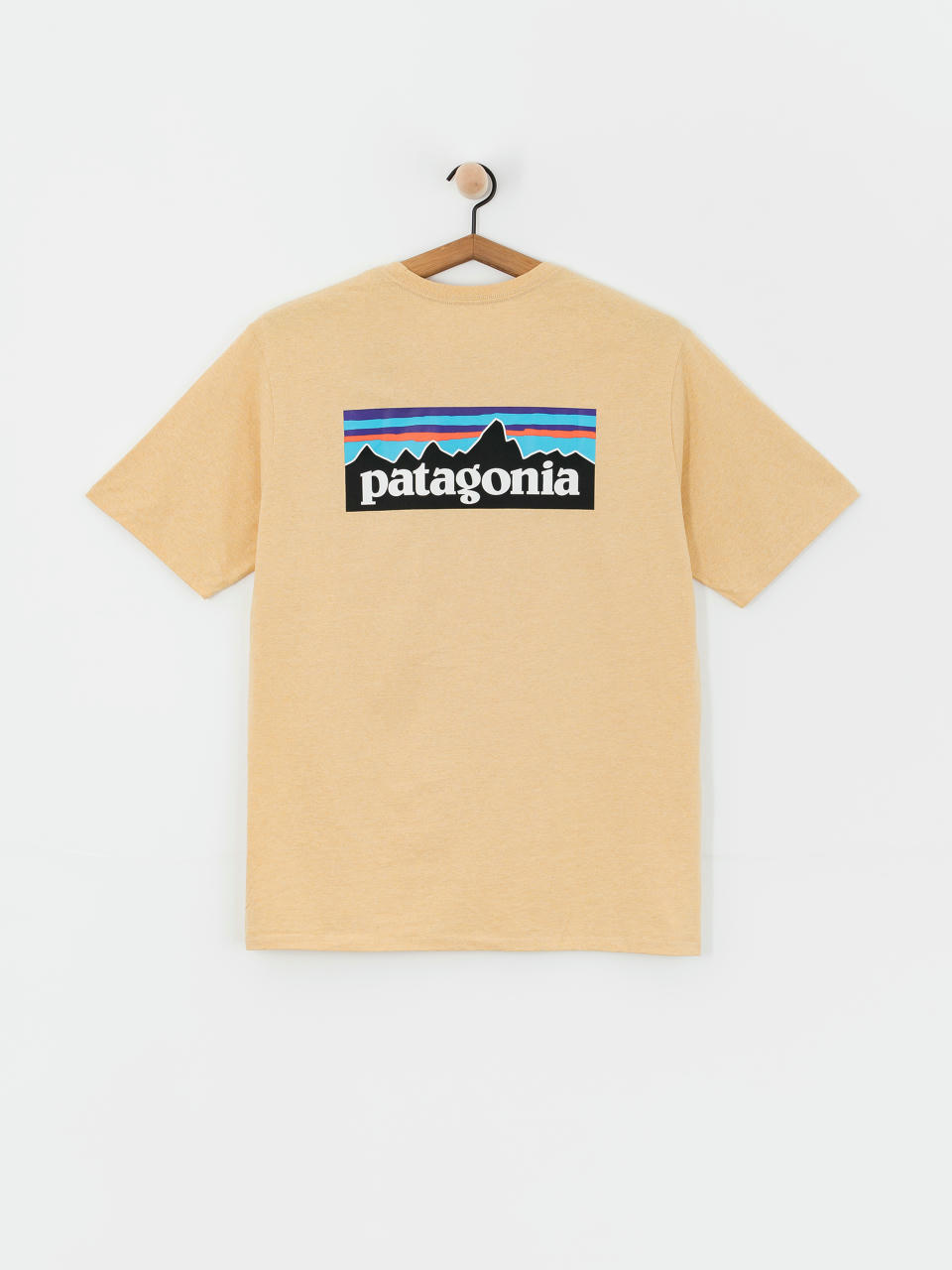 Patagonia P 6 Logo Responsibili T-Shirt (beeswax tan)