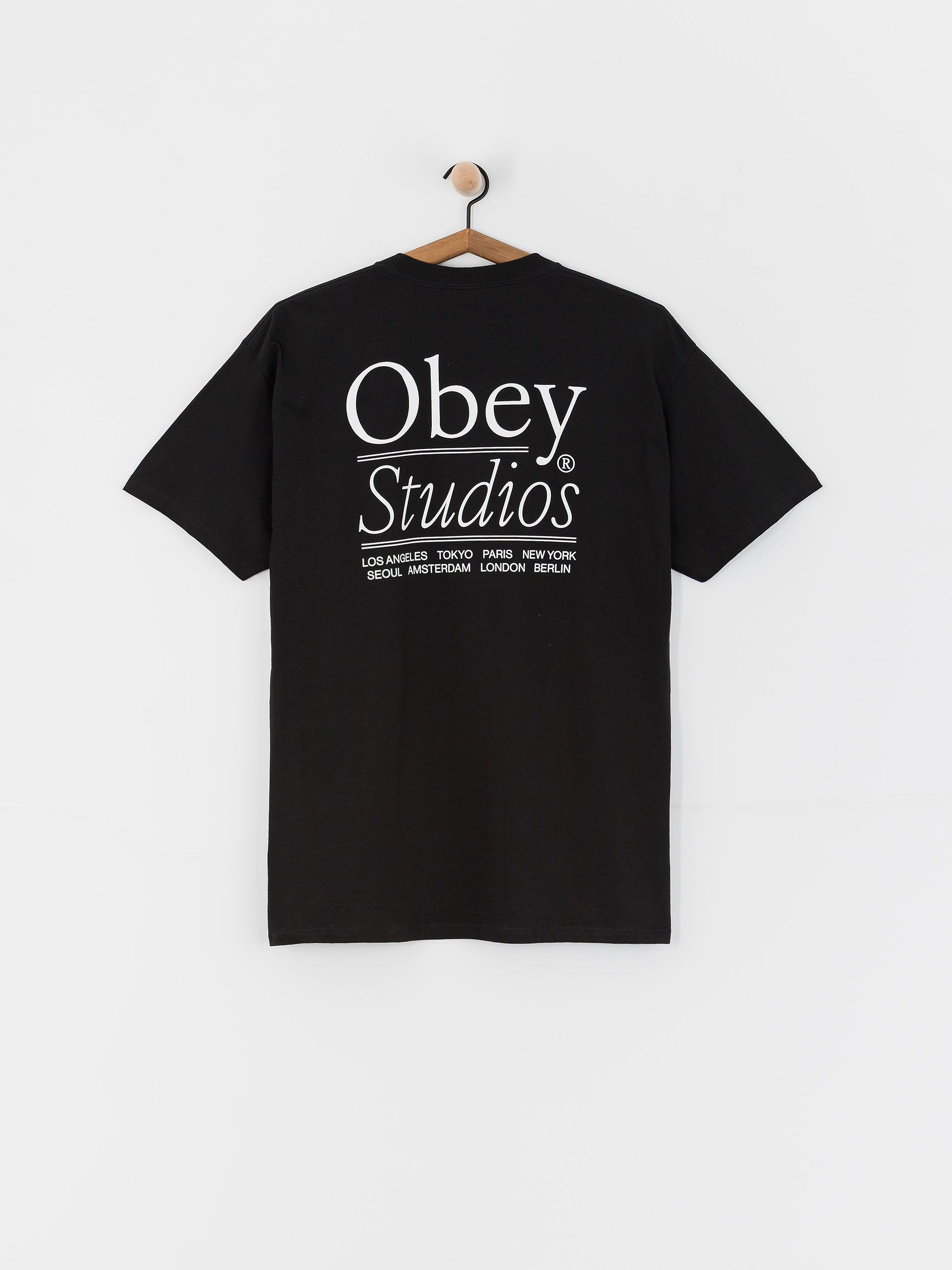 OBEY Studios T-Shirt (black)