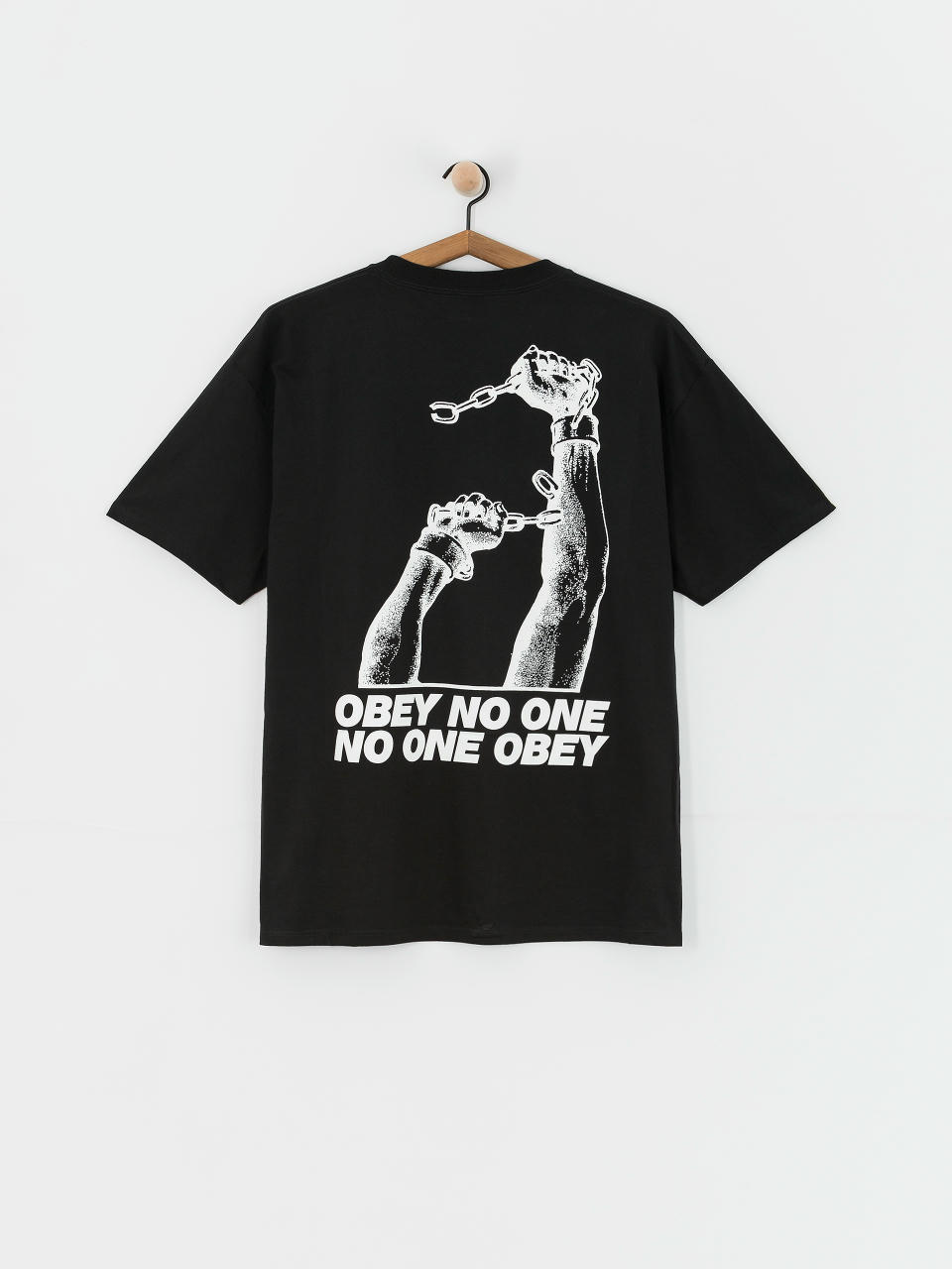 OBEY No One Obey T-Shirt (black)