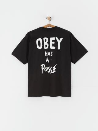 OBEY Has A Posse T-Shirt (vintage black)