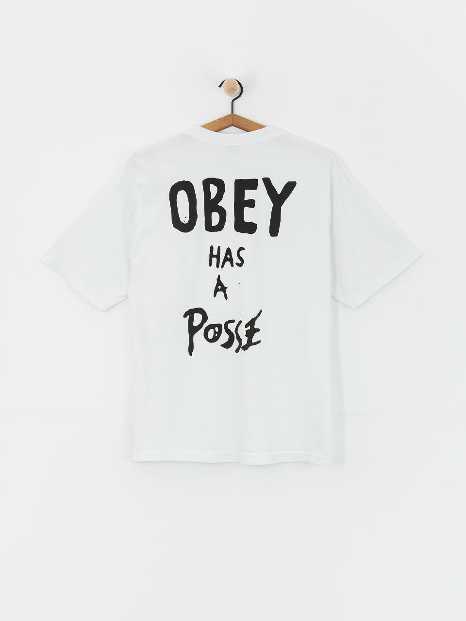 OBEY Has A Posse T-Shirt (white)