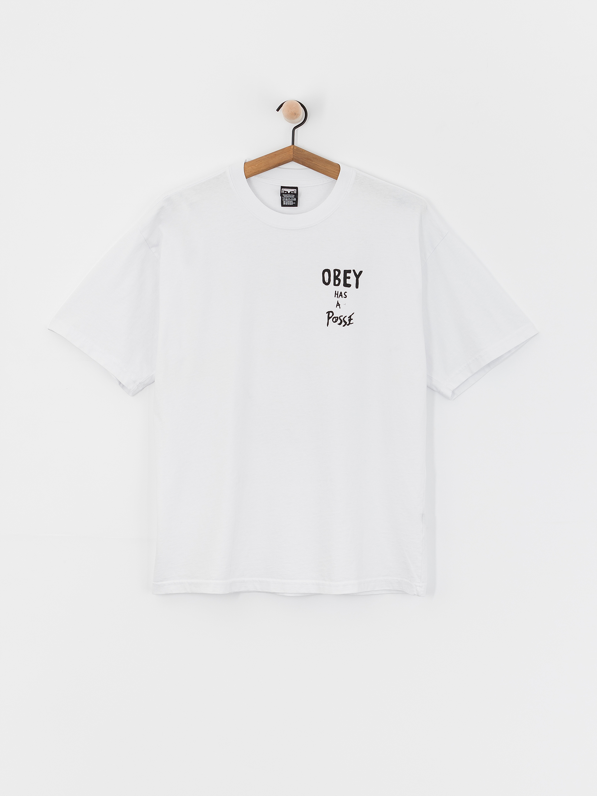 OBEY Has A Posse T-Shirt (white)