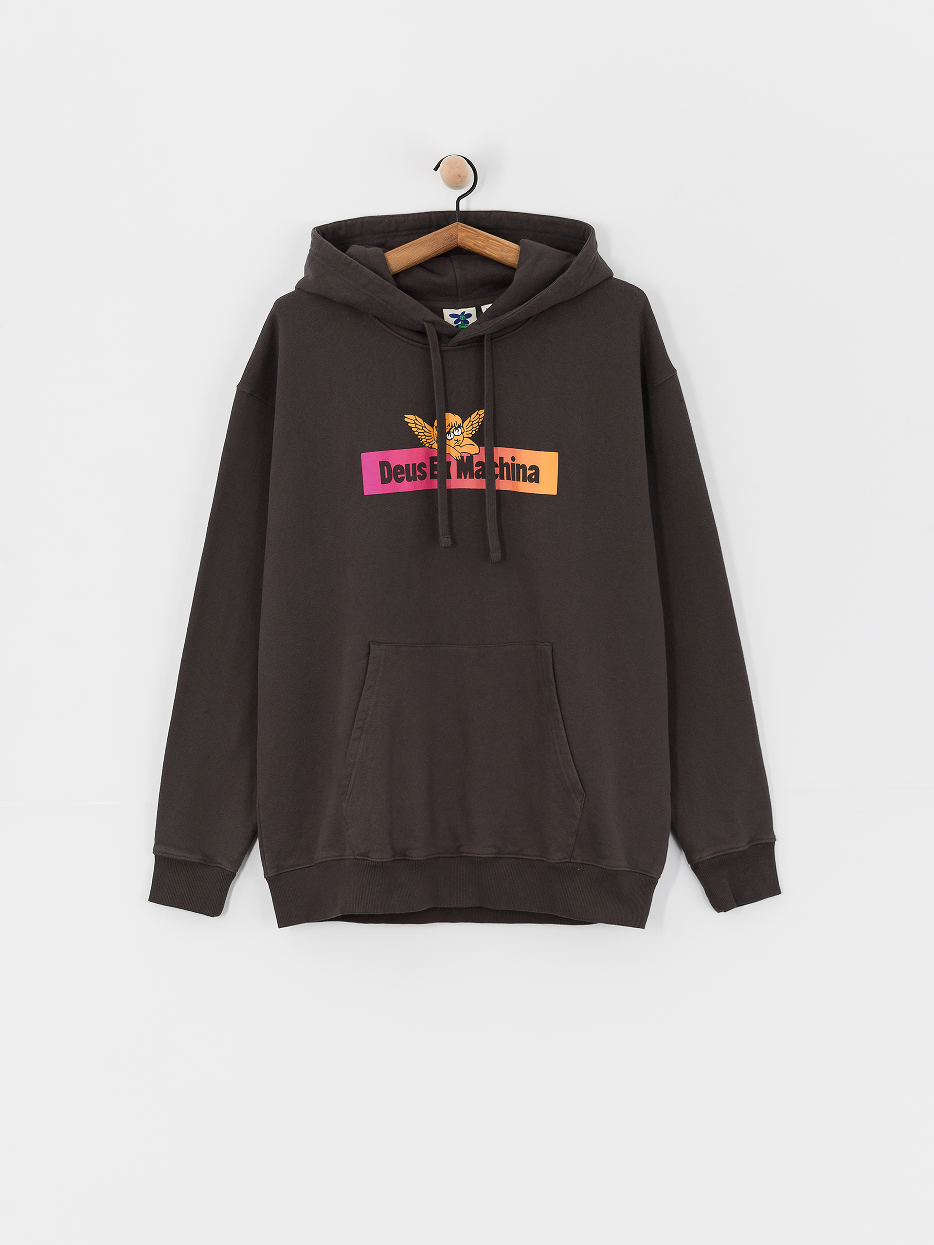 Deus Ex Machina Angel Energy HD Hoodie (anthracite)