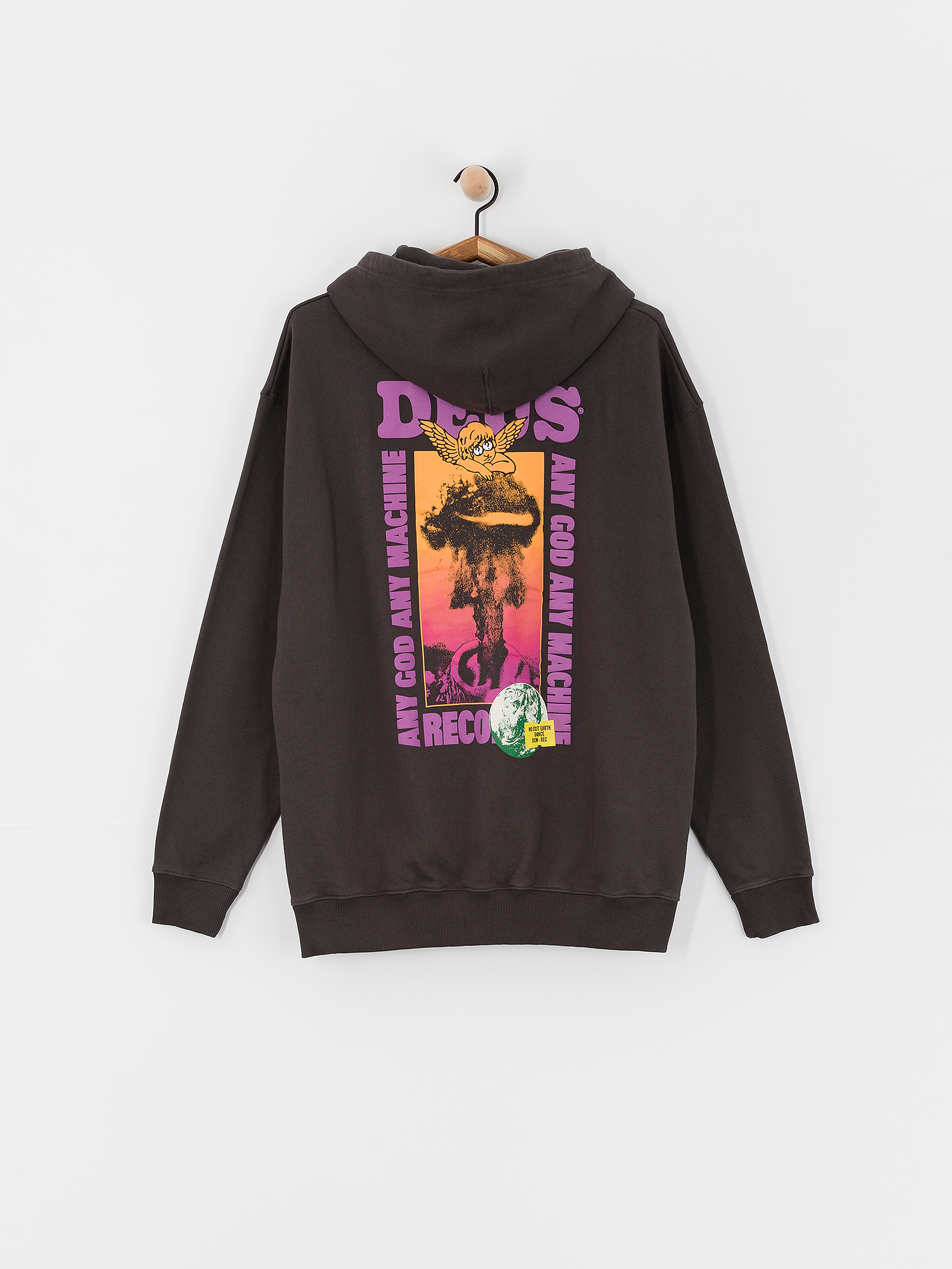 Deus Ex Machina Angel Energy HD Hoodie (anthracite)