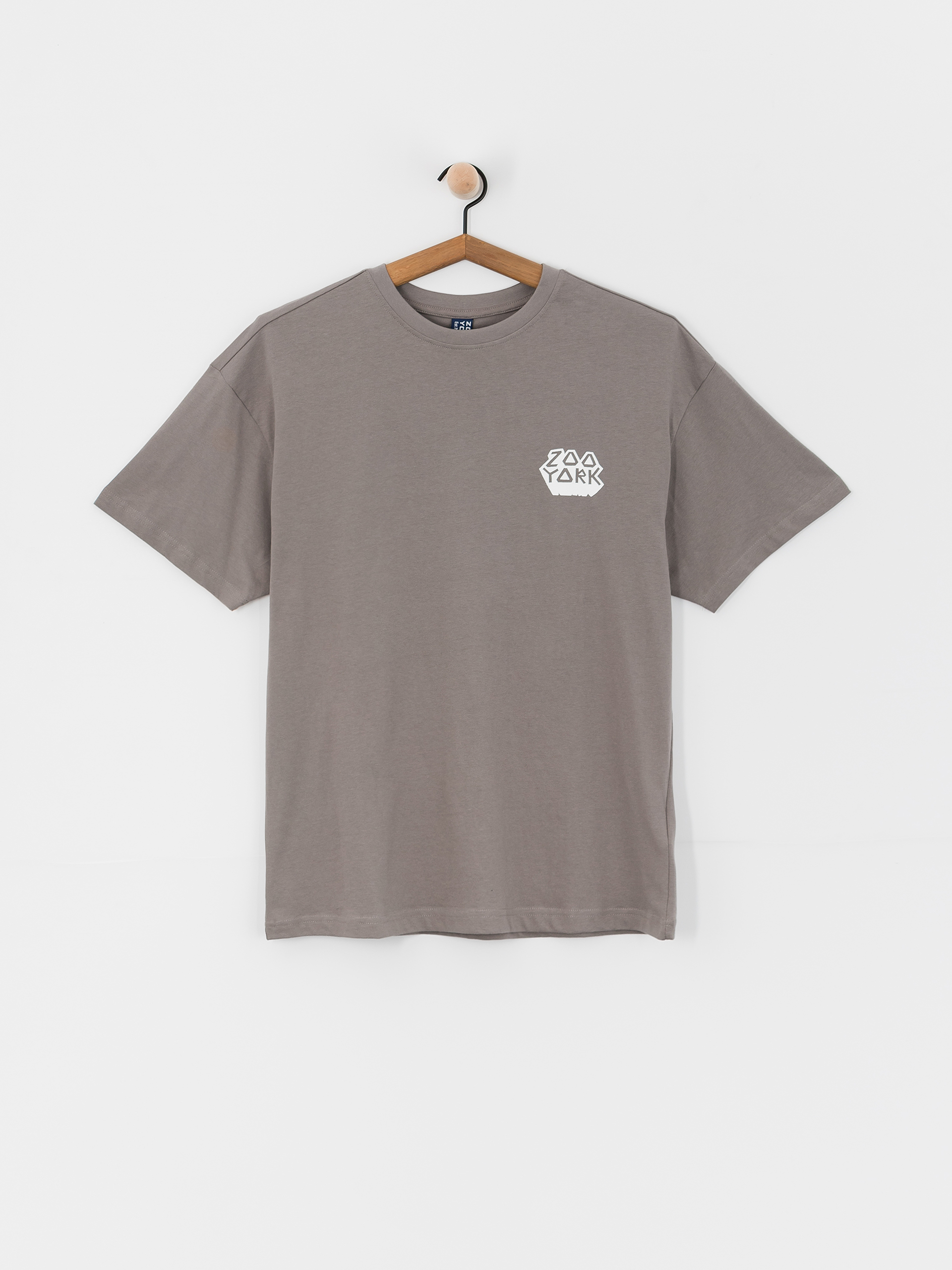 90s ZOO YORK Tシャツ グレー THE ZOO YORK INSTITUTE 99 ビンテージ 
