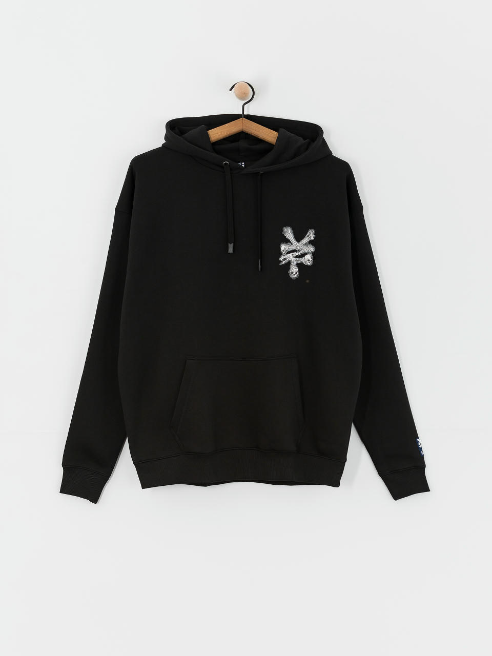 Zoo York Bones HD Hoodie (black)