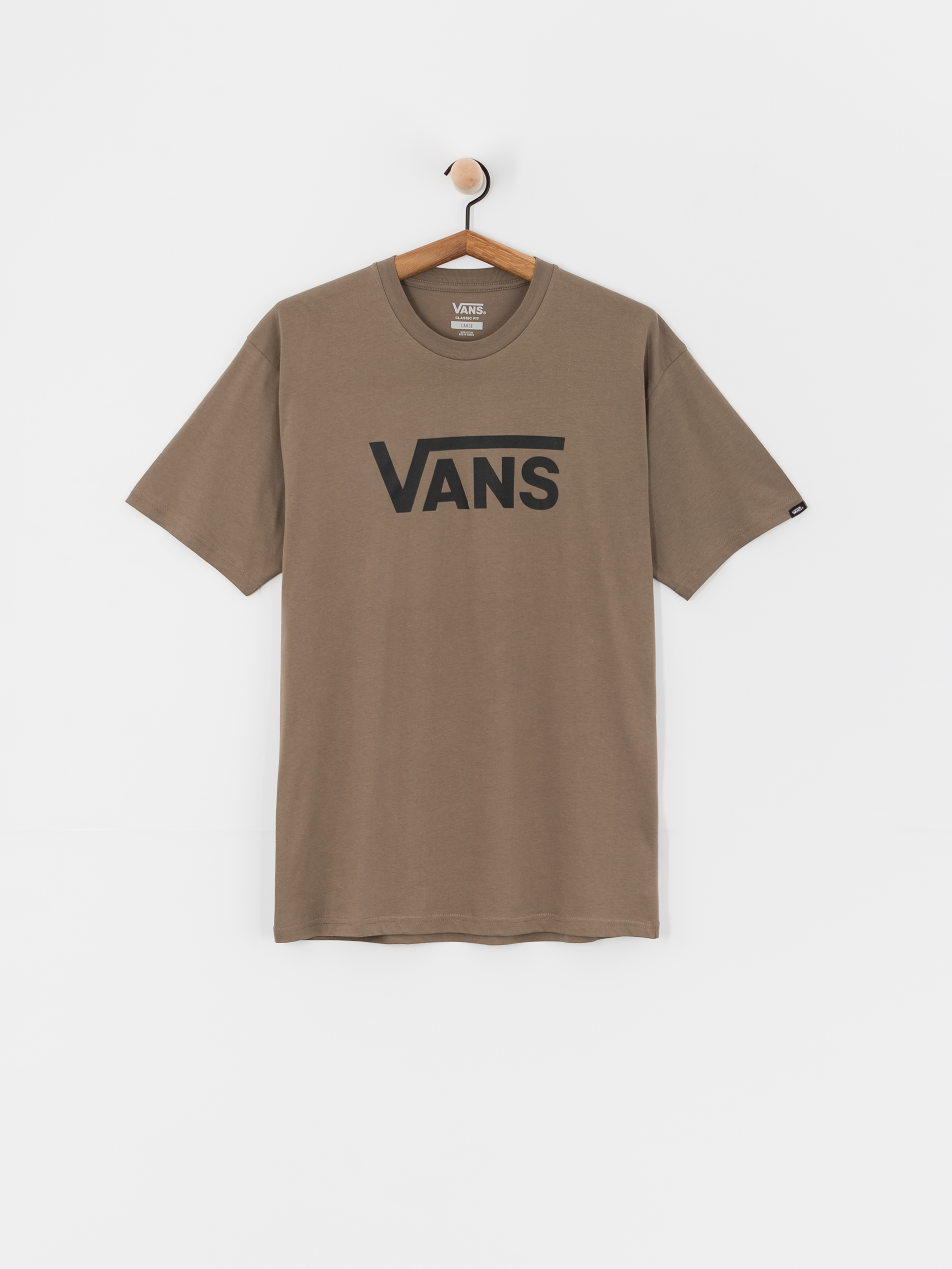 Vans Classic T-Shirt grey (bungee cord)