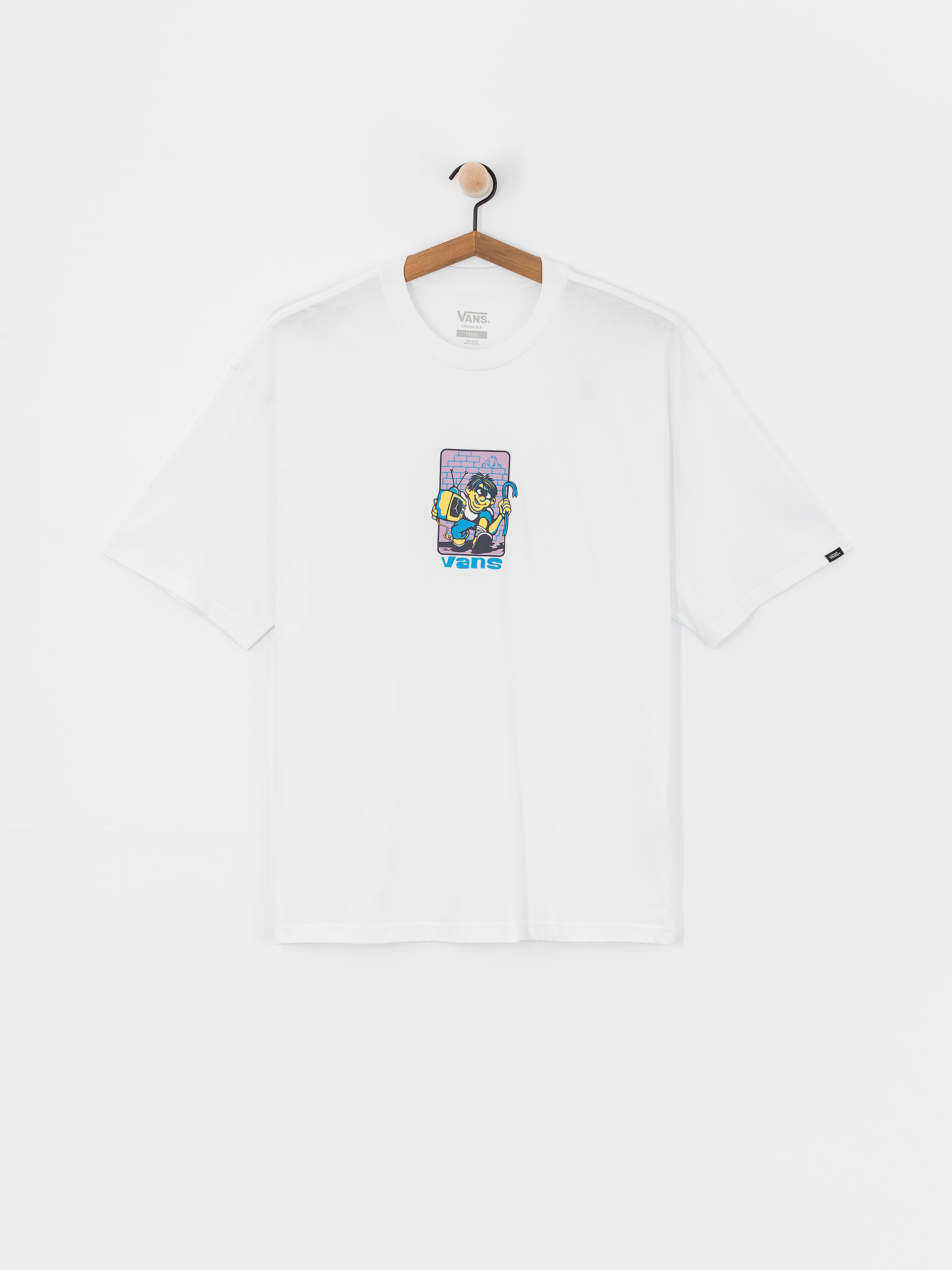 Vans Robbie T-Shirt (white)