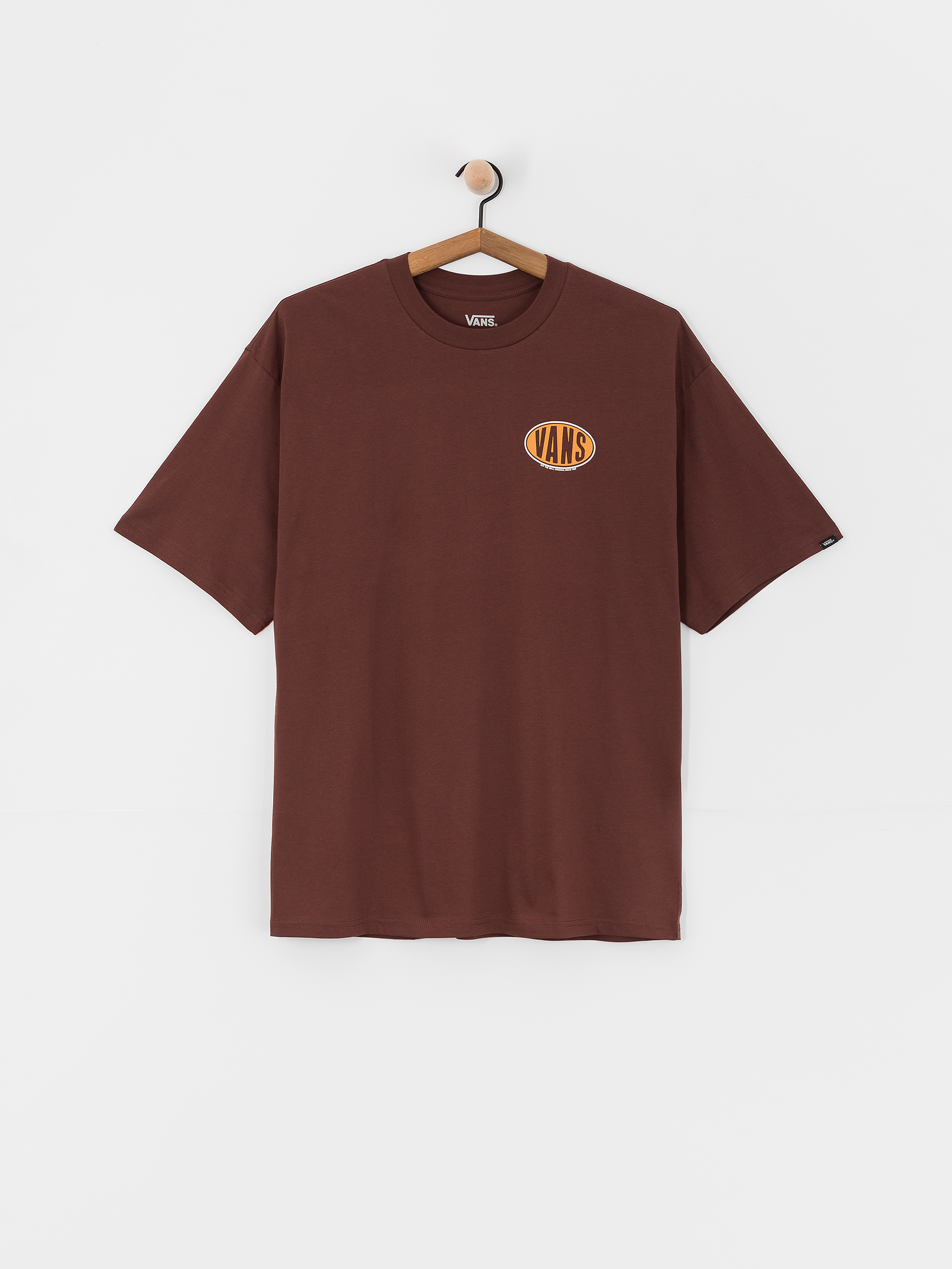 Vans Spray On T-Shirt (bitter chocolate)