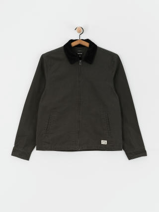 Brixton Mechanic Garage Zip Jacket (washed black)