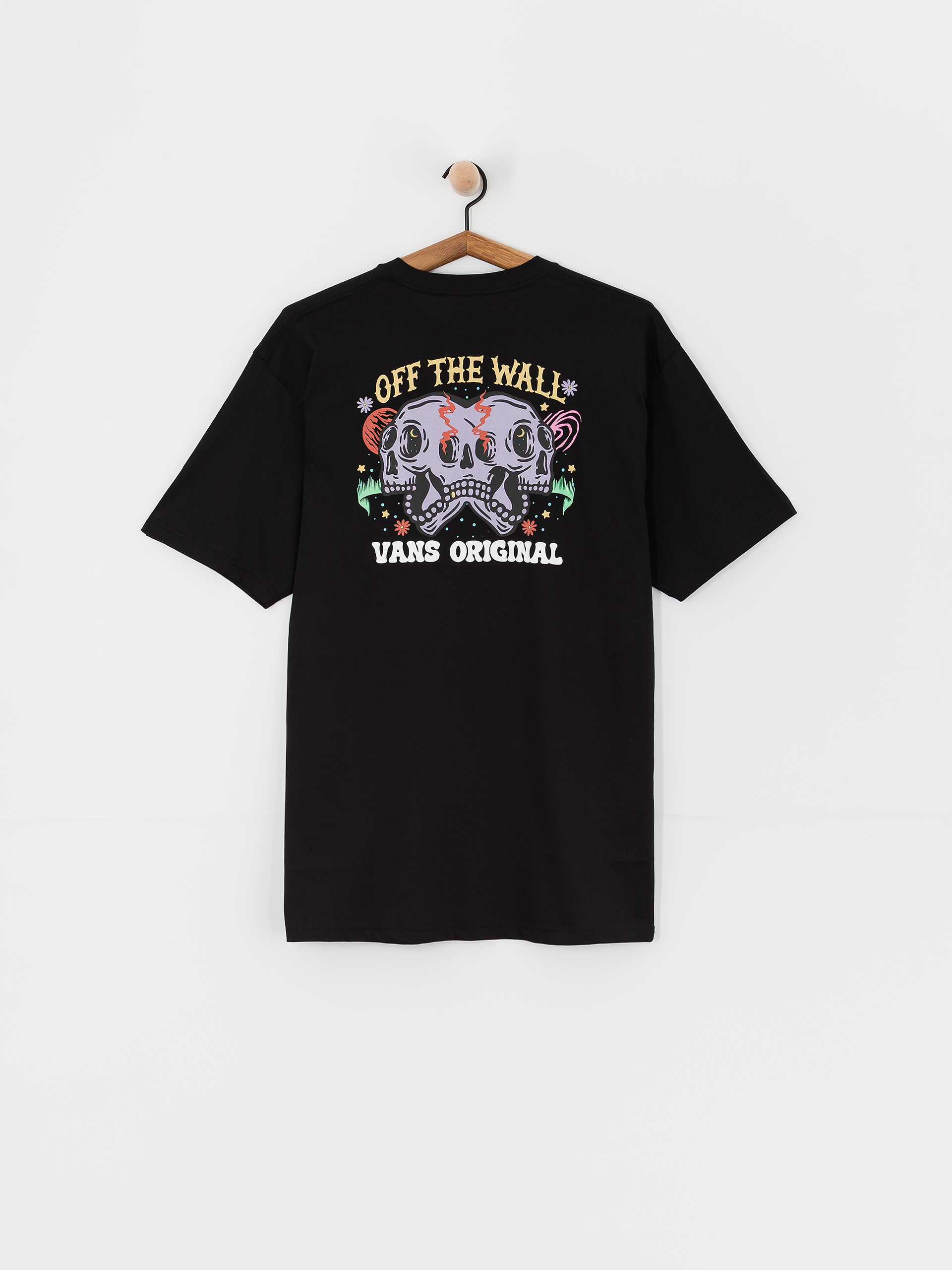 Vans Skull Void Classic T-Shirt - black (black)