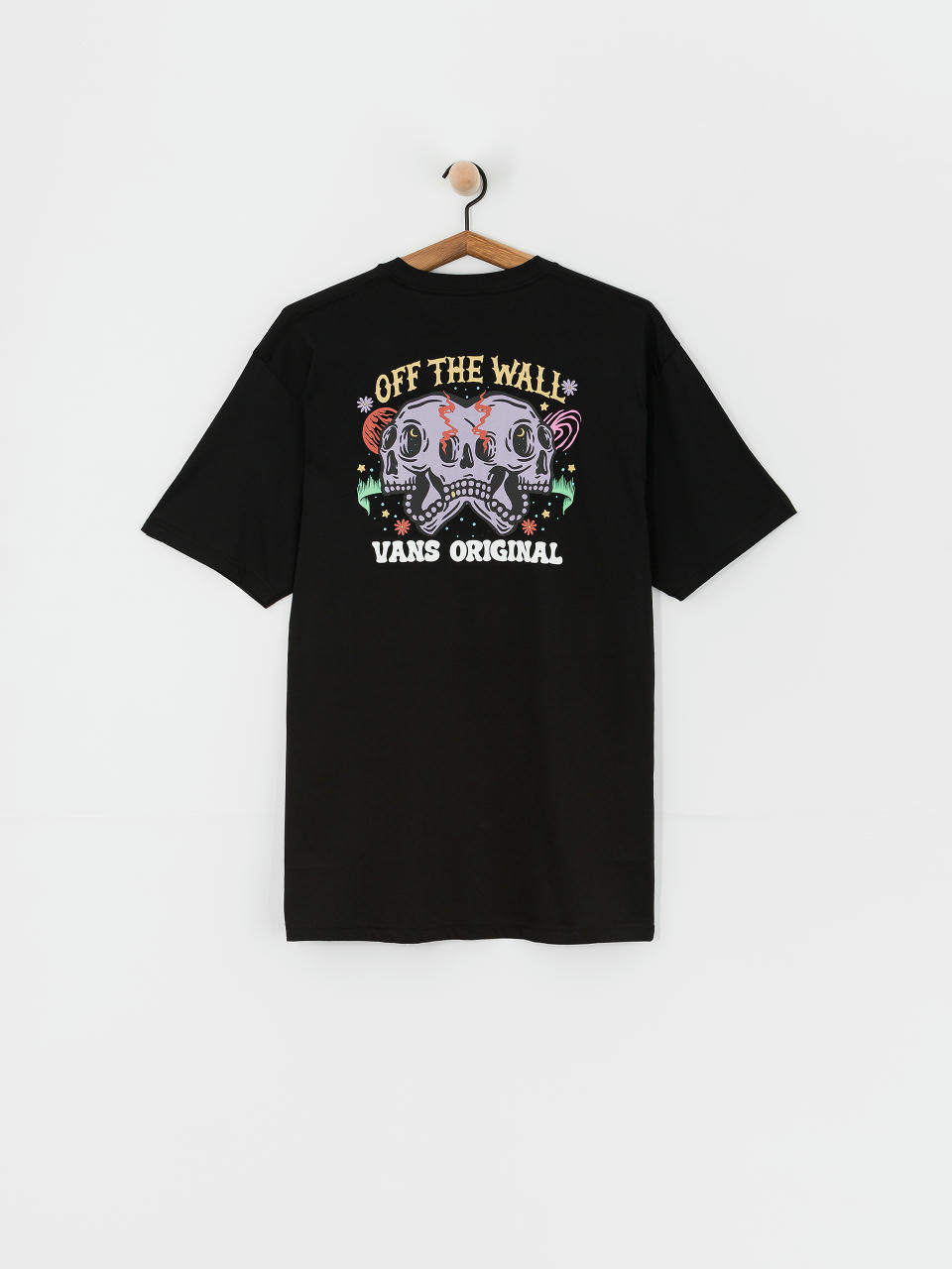 Vans Skull Void Classic T-Shirt (black)