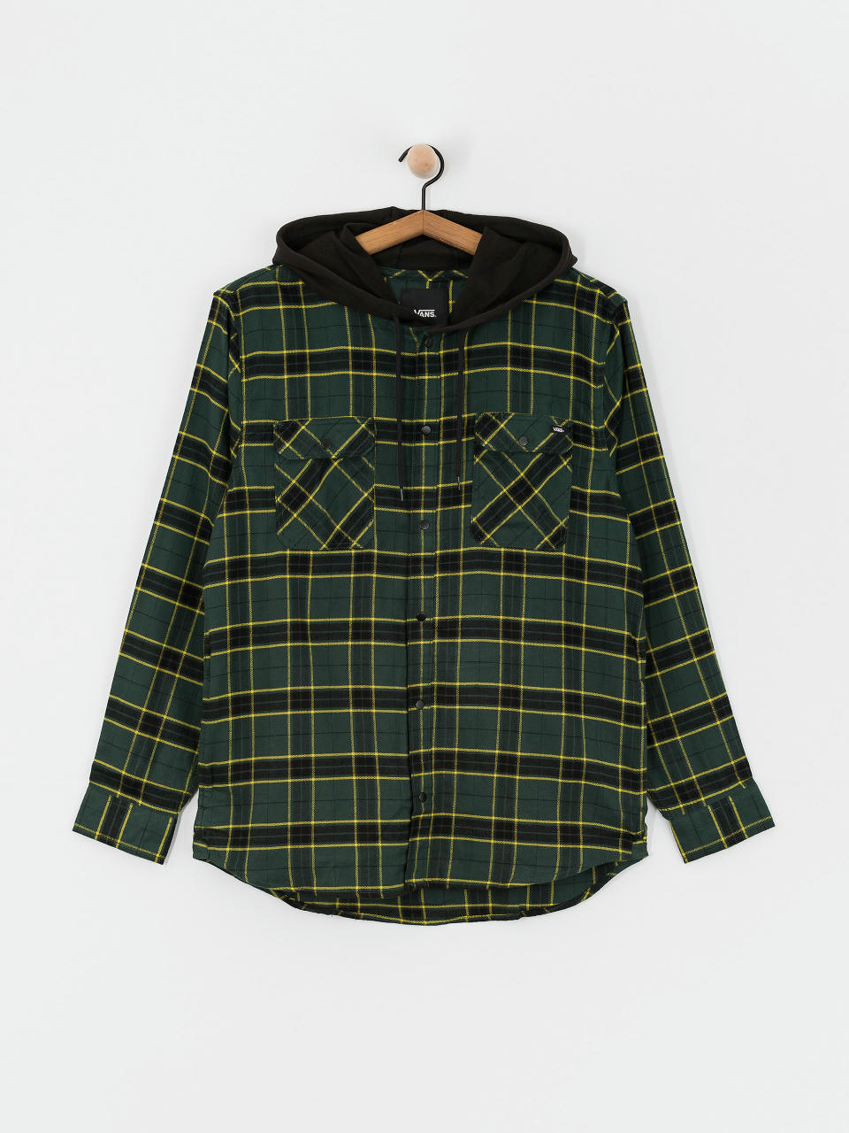 Vans Parkway II Shirt (green gables/black)