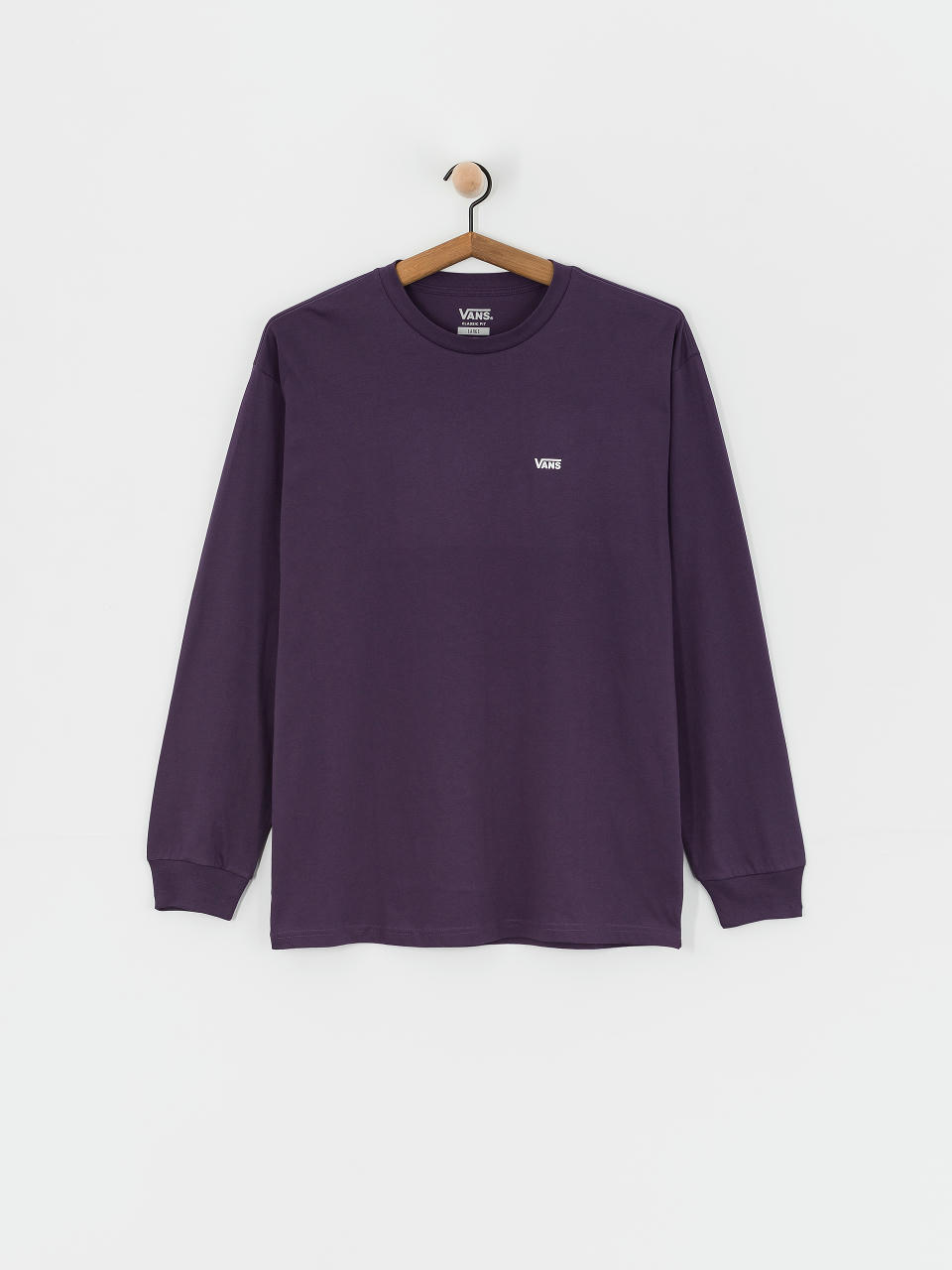 Vans Left Chest Hit Longsleeve (gothic grape)