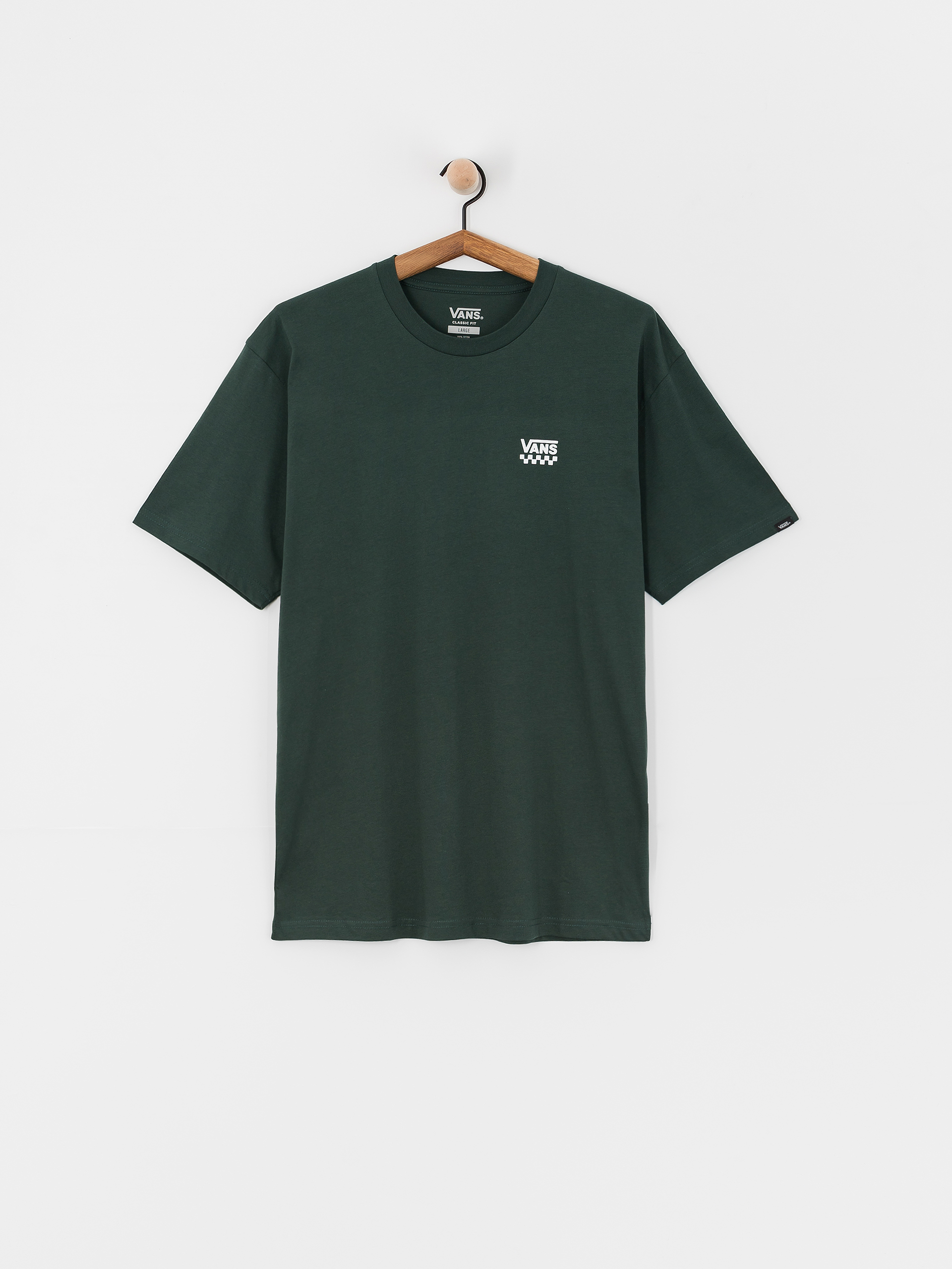 Vans Left Chest Logo II T-Shirt (green gables)