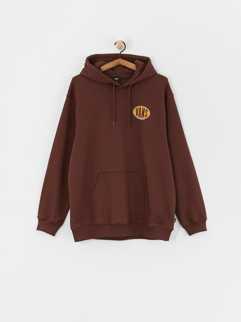 Vans Spray On Loose HD Hoodie (bitter chocolate)