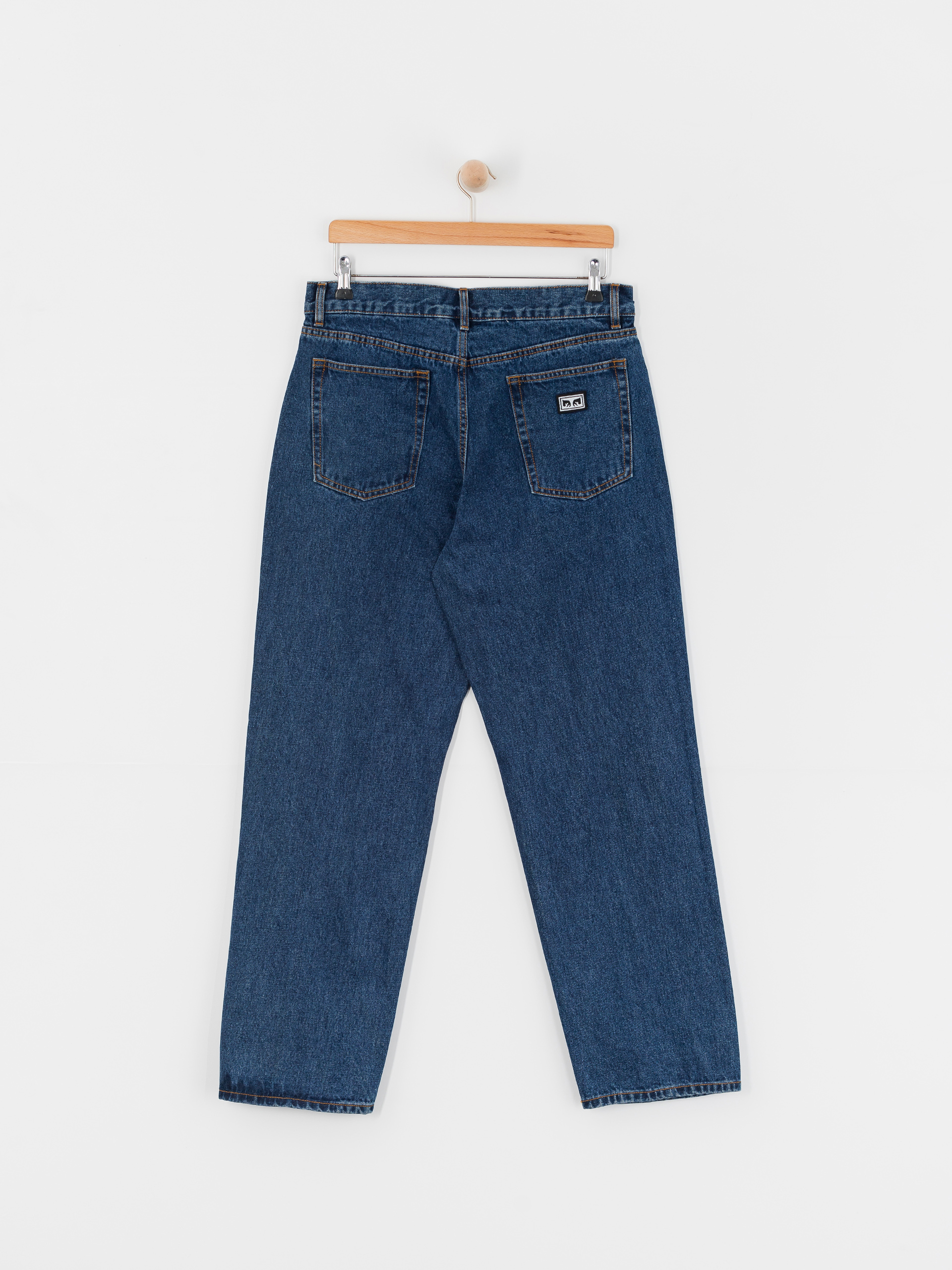 OBEY Hardwork Denim Pants (stonewash indigo)