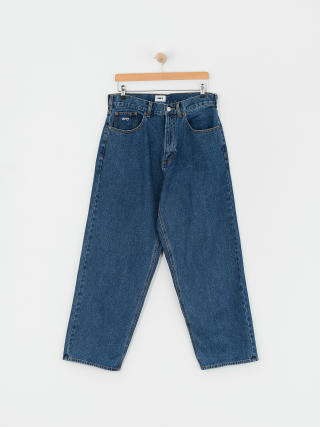 OBEY Bigwig Baggy Denim Hose (stone wash indigo)