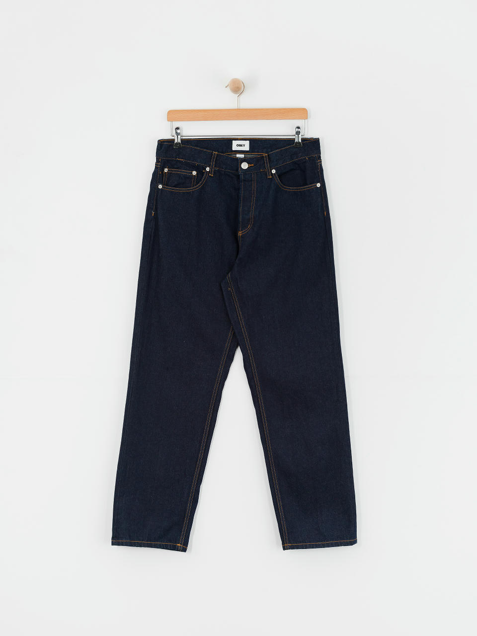 OBEY Hardwork Denim Hose (rinse)