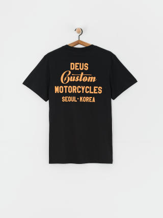 Deus Ex Machina Time Taker T-Shirt (black)