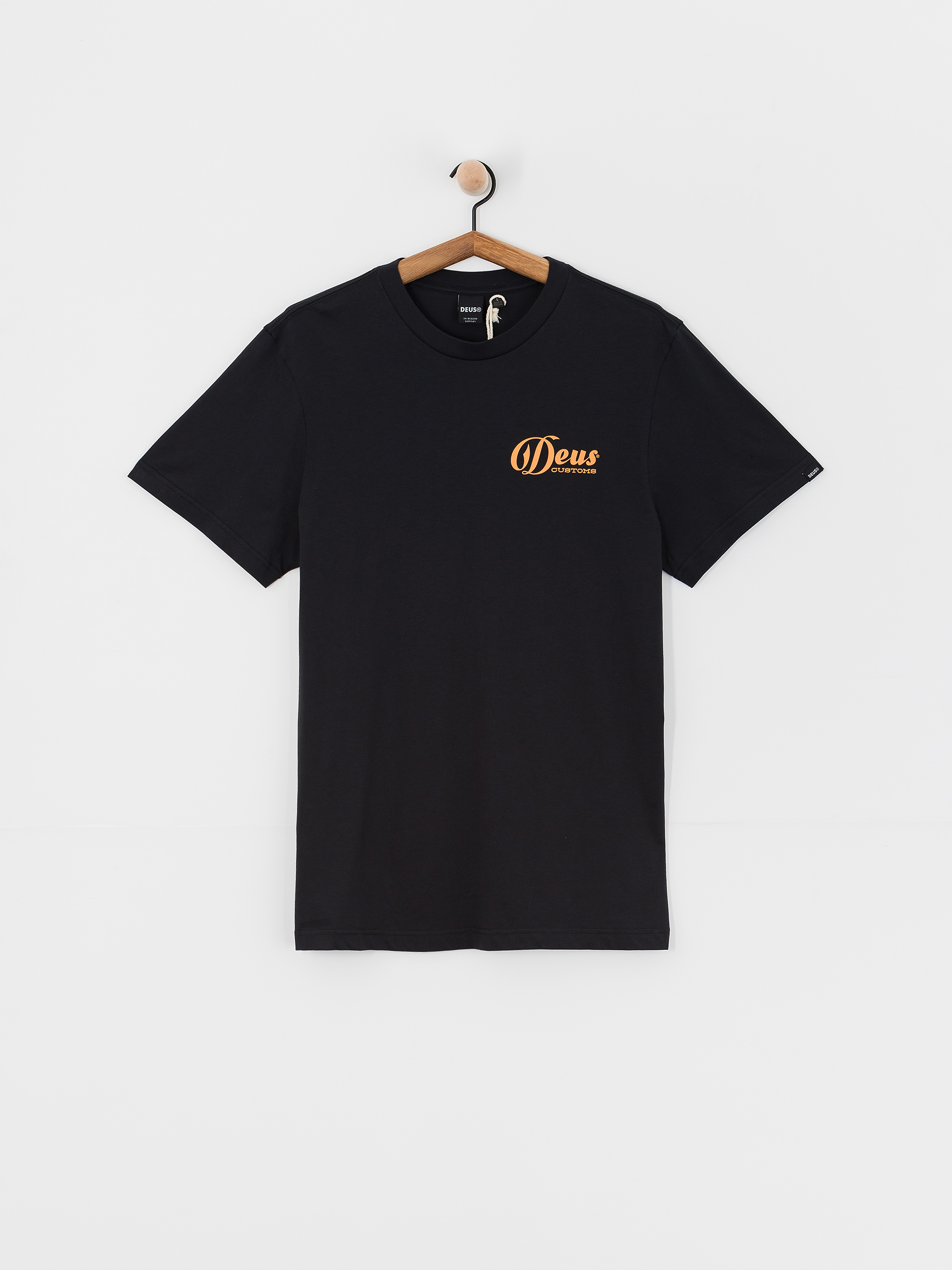 Deus Ex Machina Time Taker T-Shirt (black)