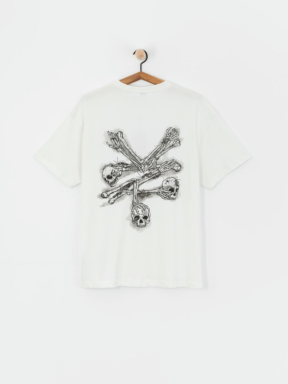 Zoo York Bones T-Shirt (white)