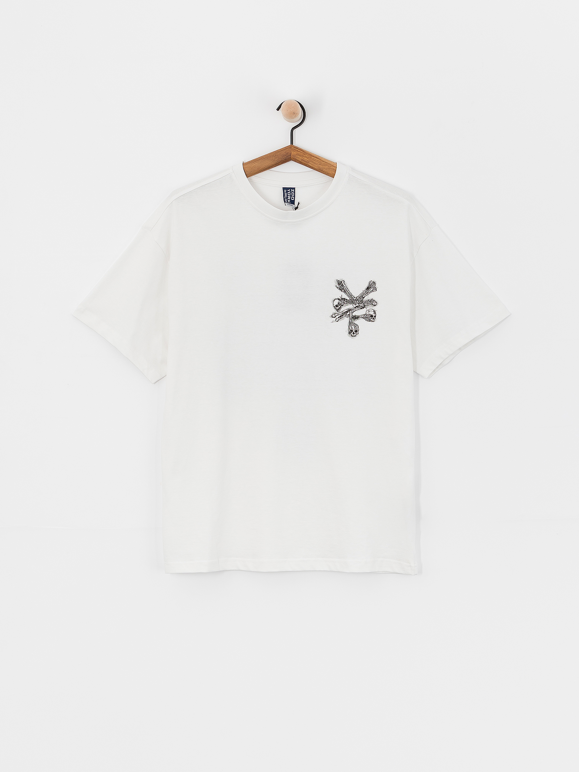 Zoo York Bones T-Shirt - white (white)