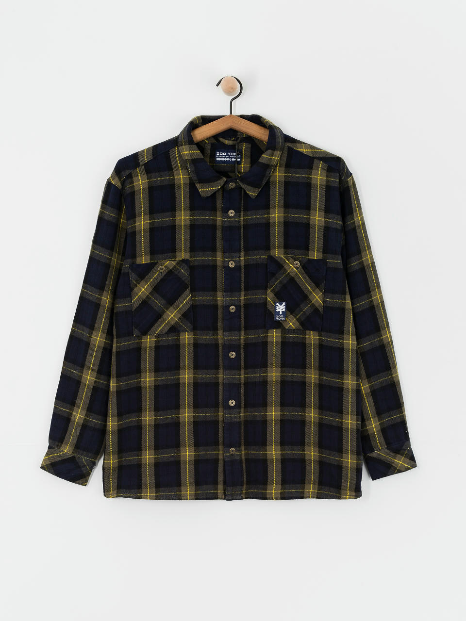 Zoo York Iconic Shirt (navy)