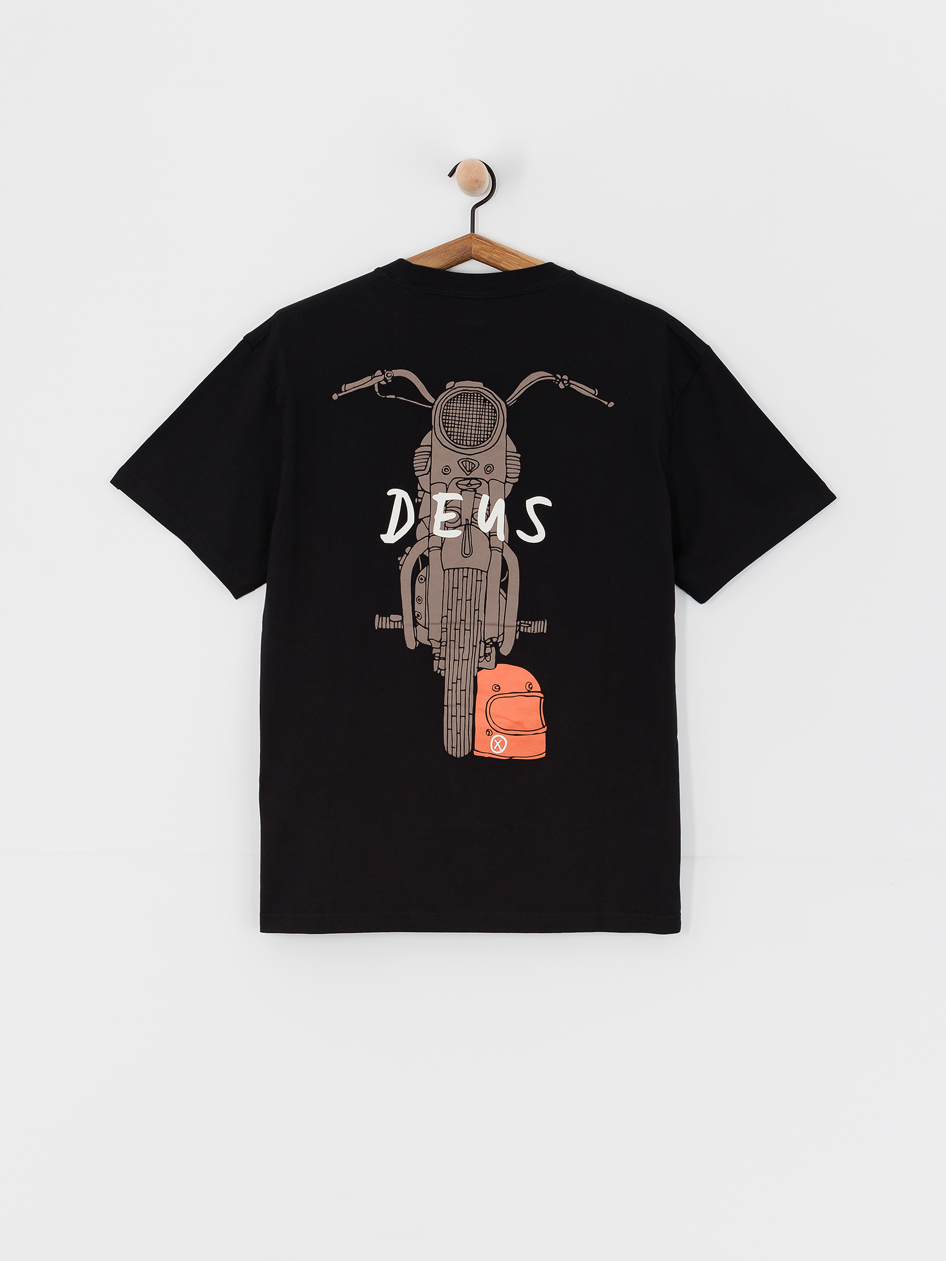 Deus Ex Machina Frontage T-Shirt black (black)