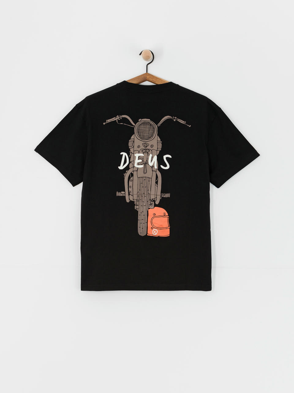 Deus Ex Machina Frontage T-Shirt (black)