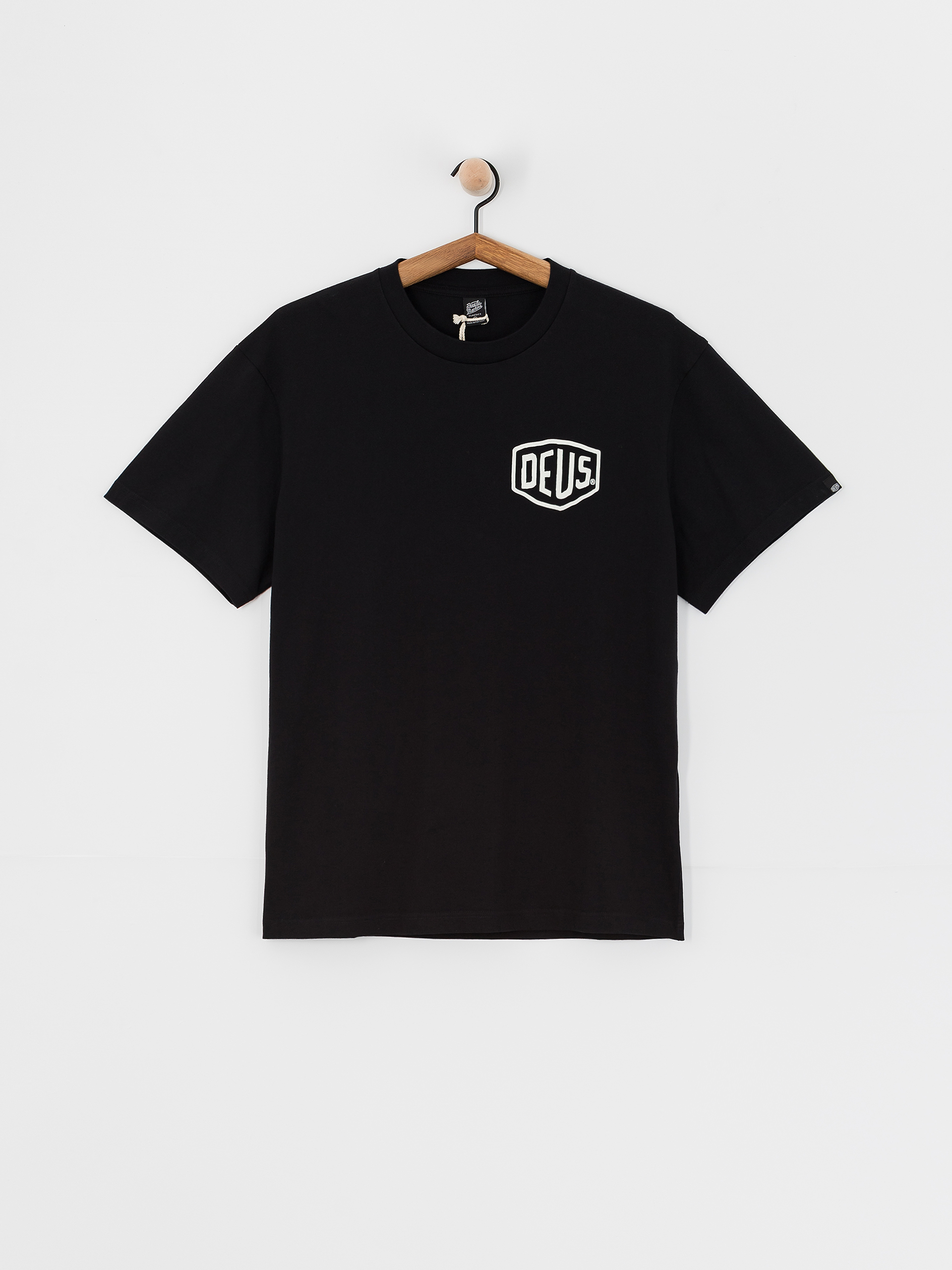 Deus Ex Machina Frontage T-Shirt - black (black)