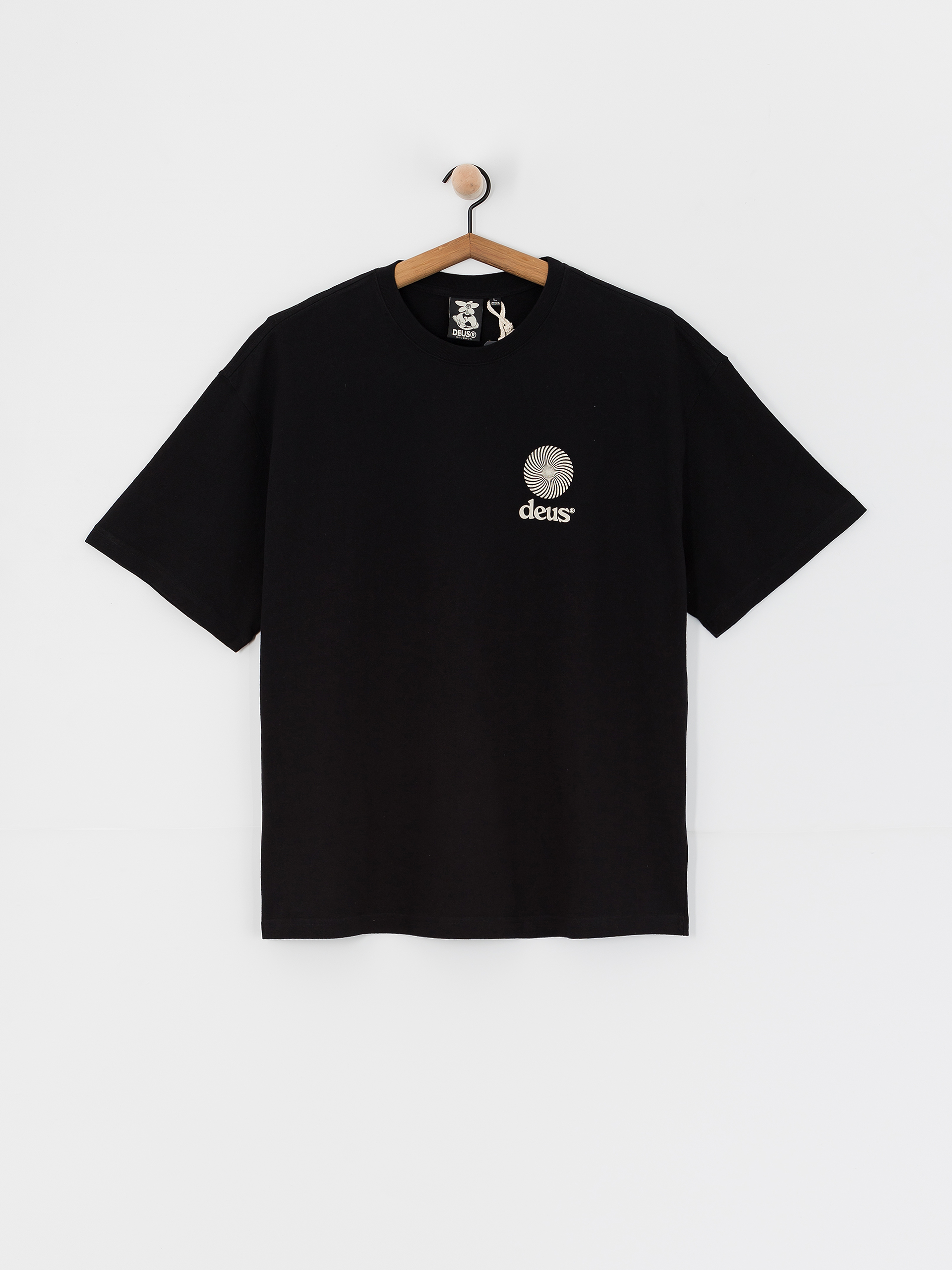 Deus Ex Machina Strata T-Shirt - black (black) Deus Ex Machina Strata T-Shirt - black (black)