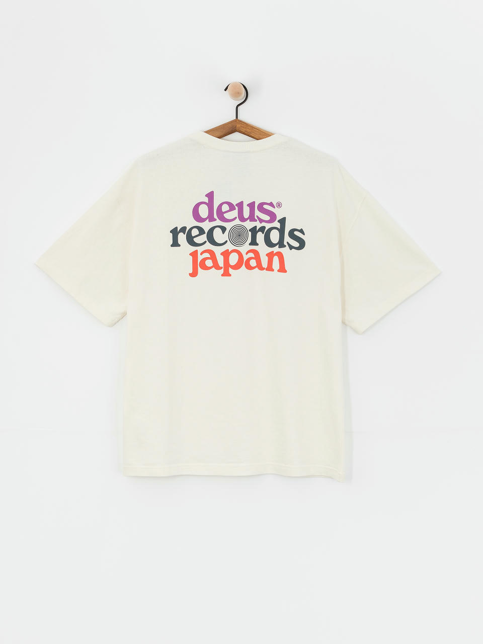 Deus Ex Machina Strata T-Shirt (vintage white)