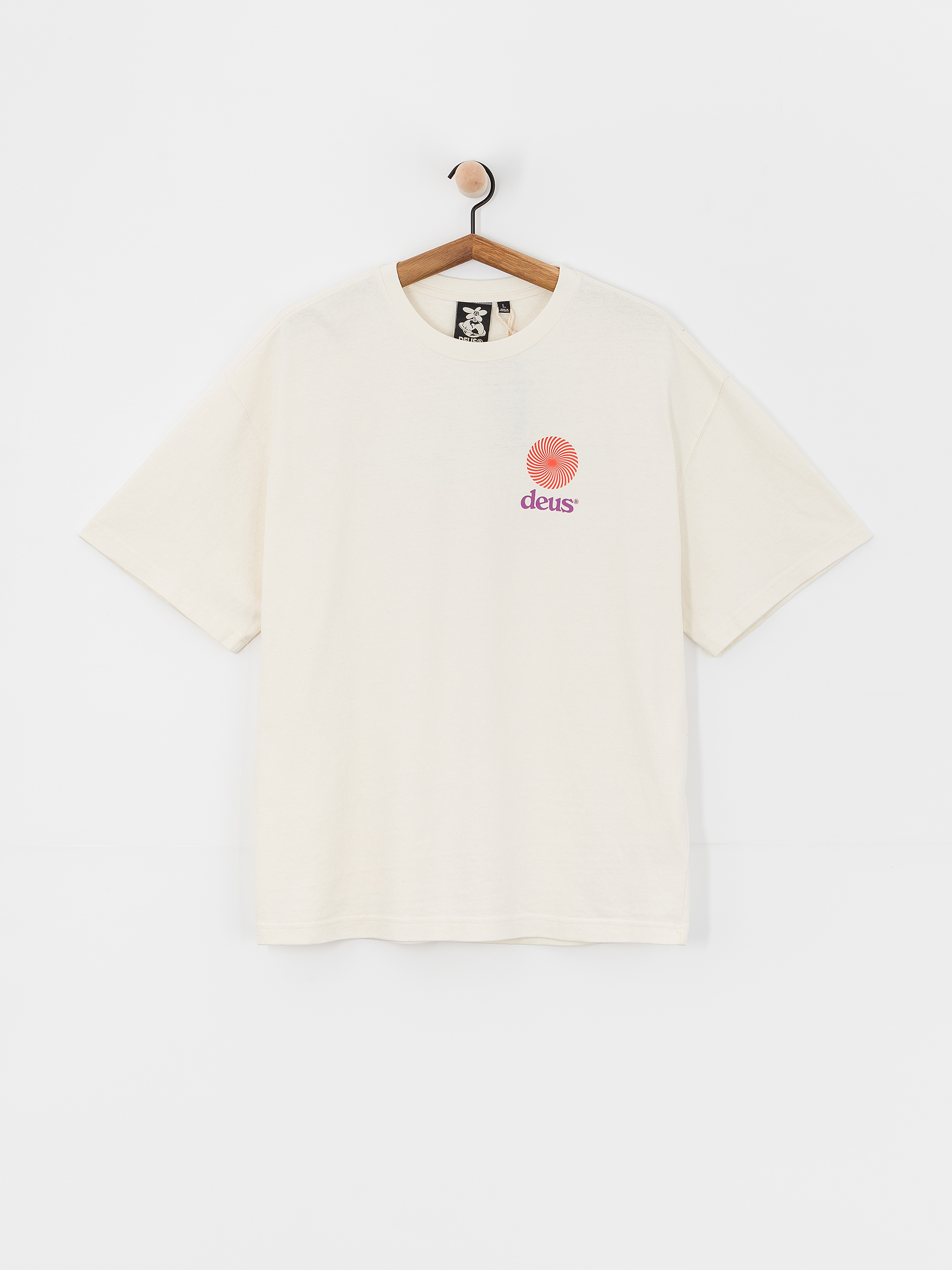 Deus Ex Machina Strata T-Shirt (vintage white)