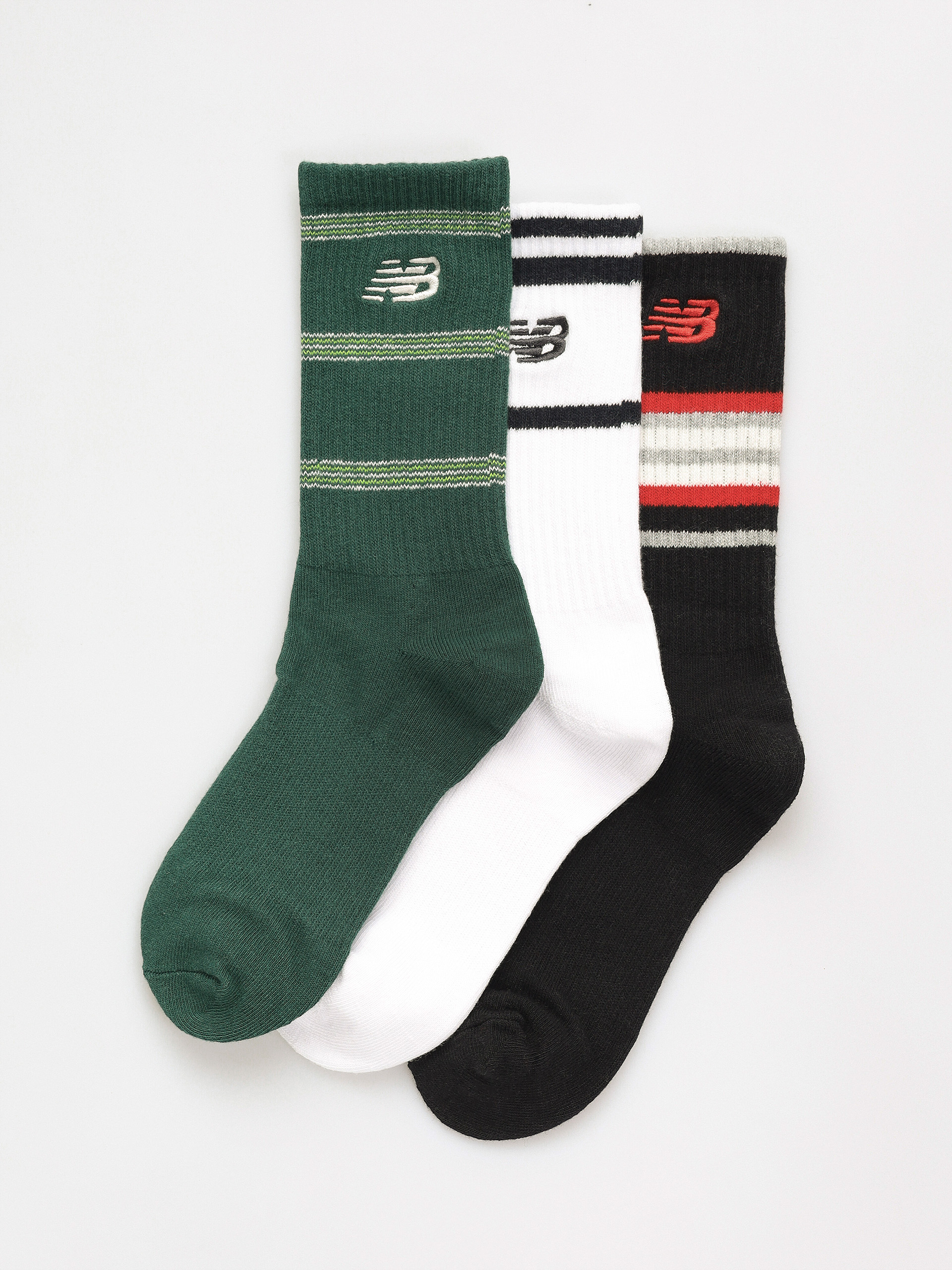 New Balance Crew 3 Pk JR Socken (assorted)