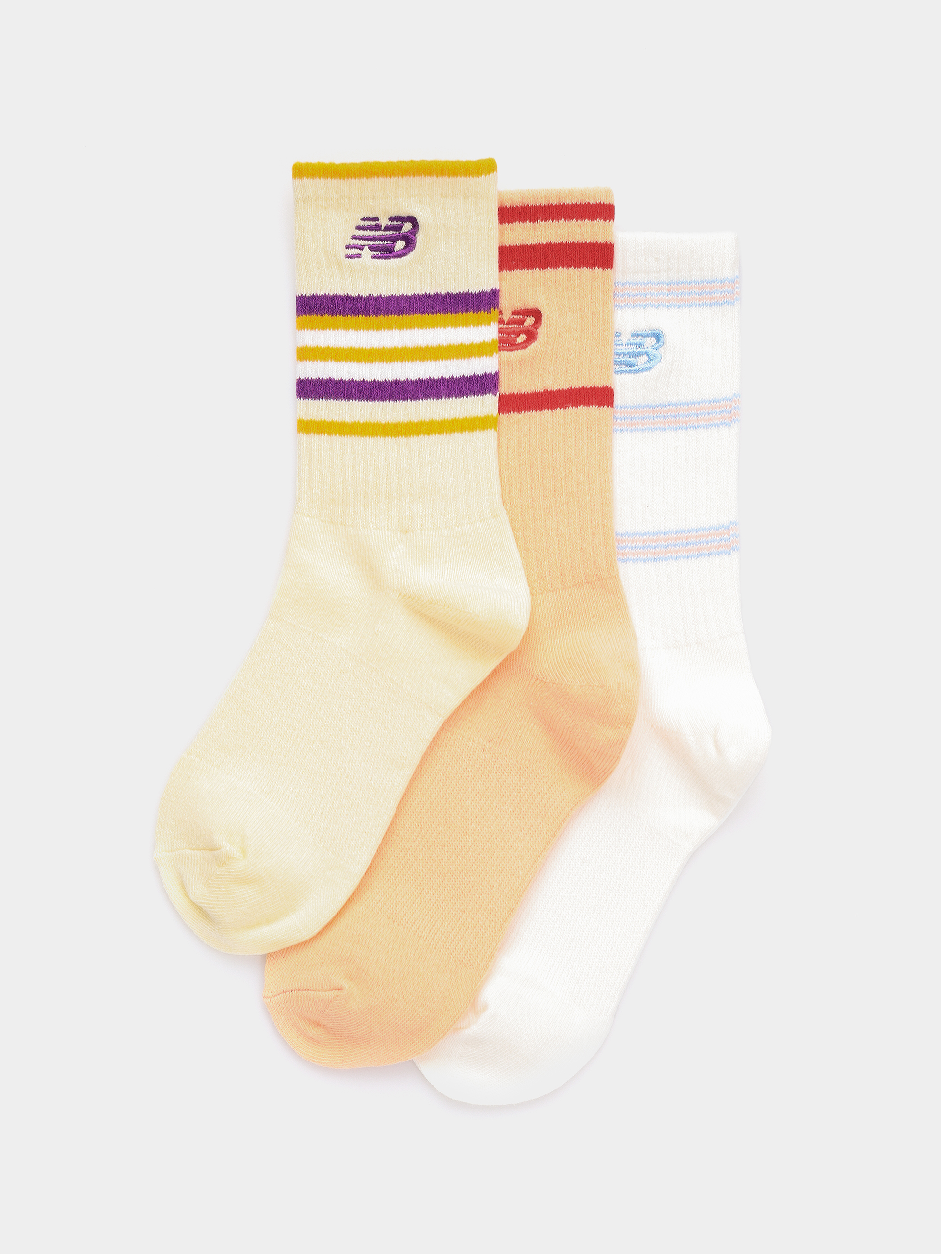 New Balance Crew 3 Pk JR Socken (assorted)