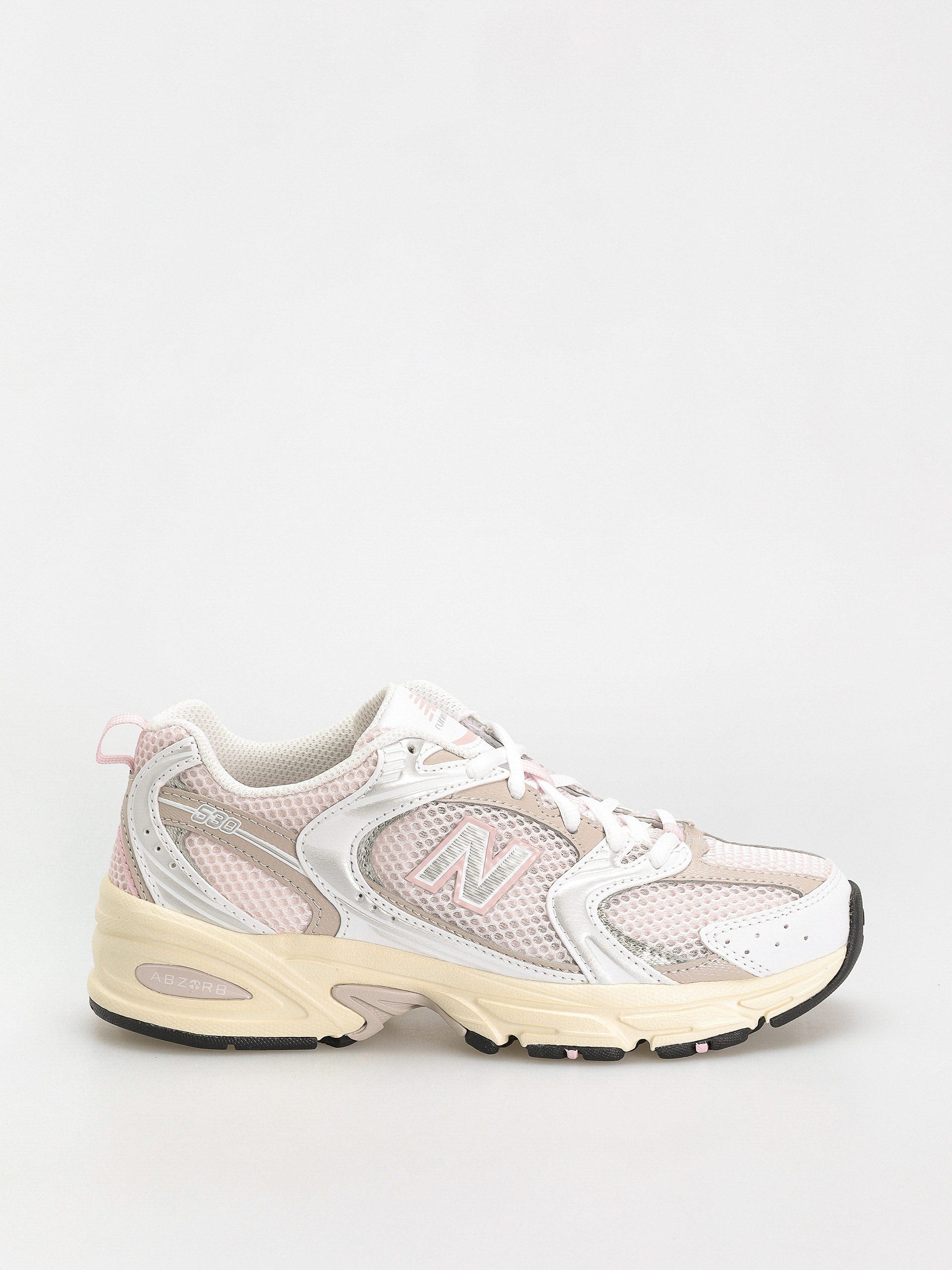 Balance 530 New Balance Rosa Beige New Balance 530 Shoes Grey